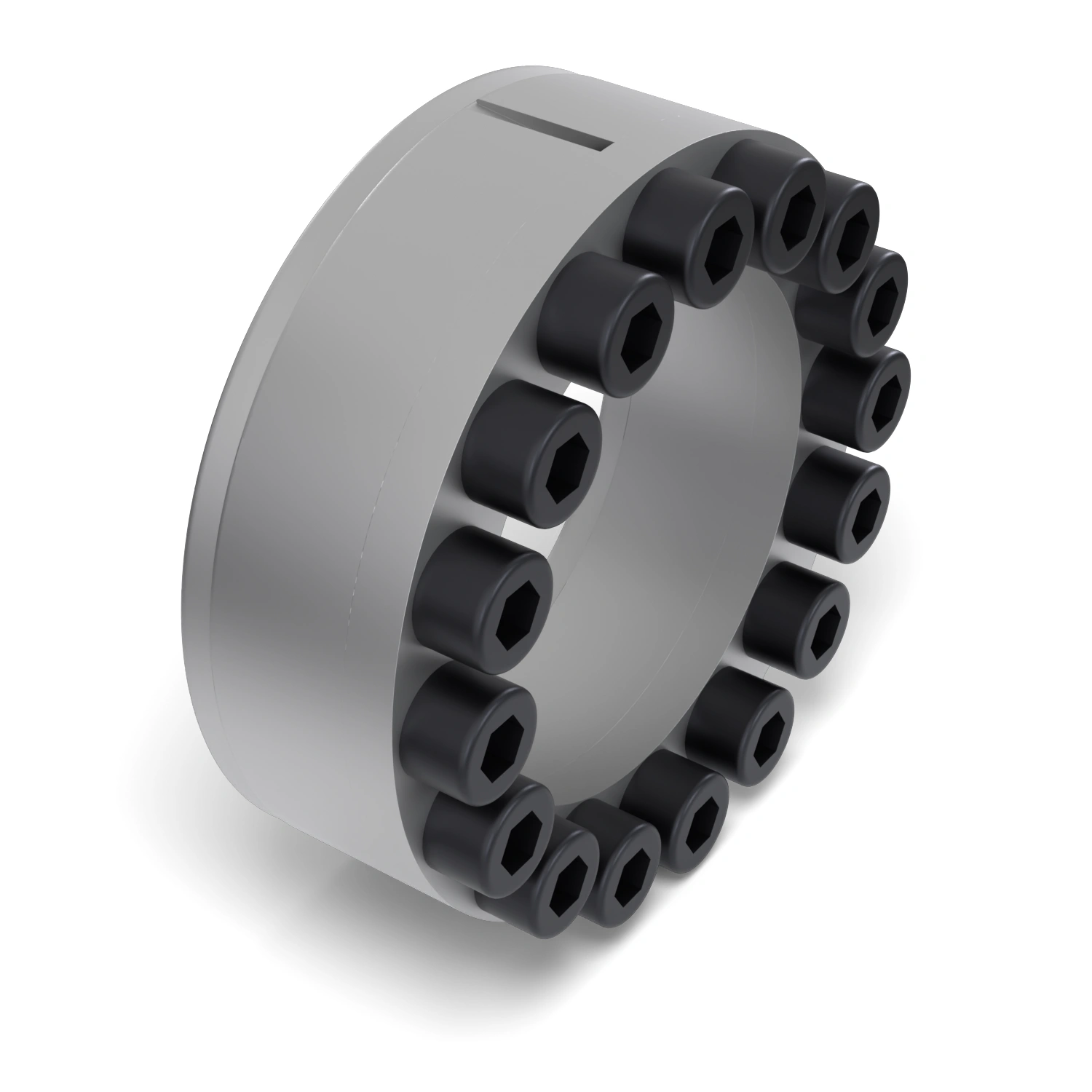 Spannsatz STW29-80x115 für die Welle-Nabe-Verbindung: Welle Ø 80 mm, Außen-Ø 115 mm