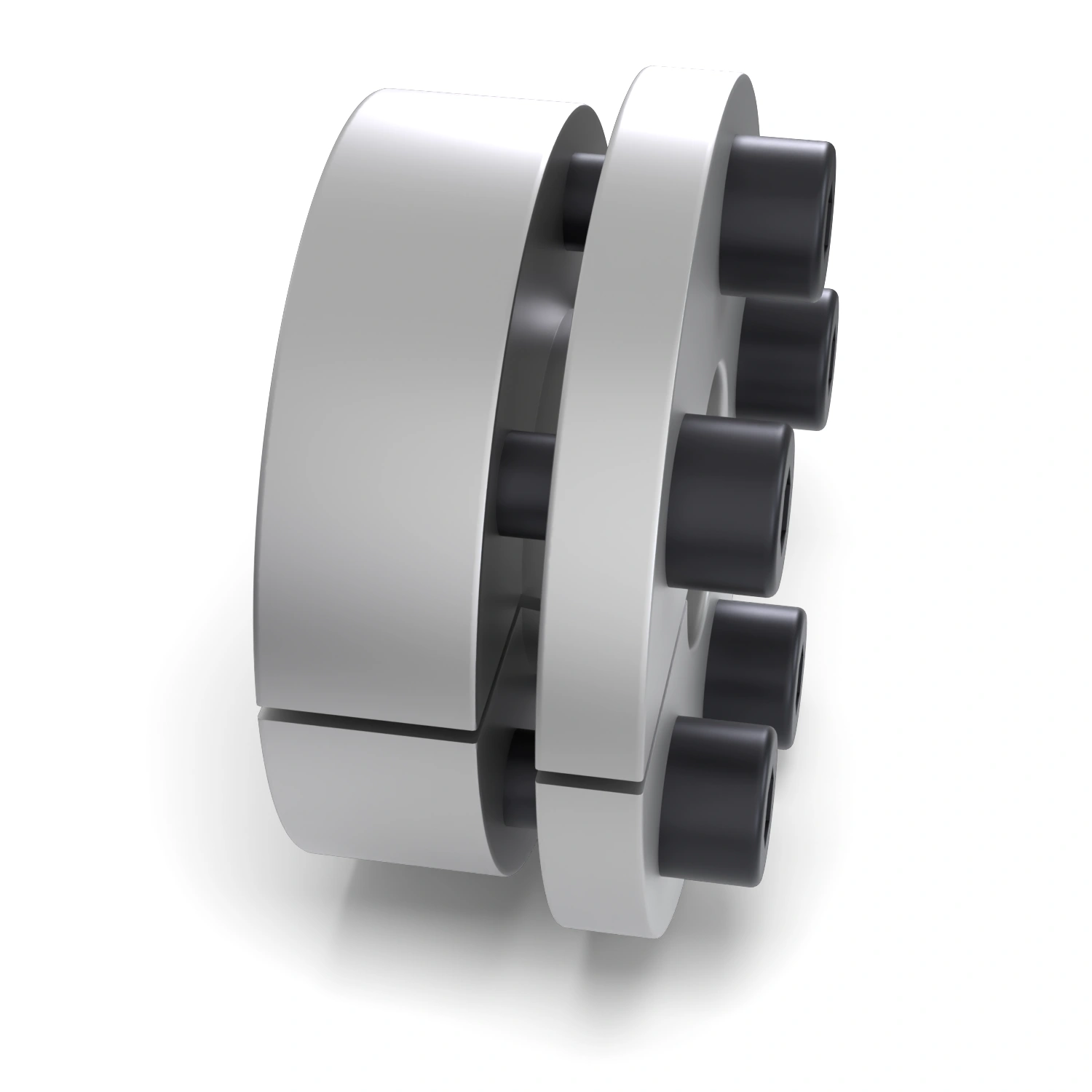 Spannsatz STW31-24x65, Seitenansicht – selbstzentrierende Bauform