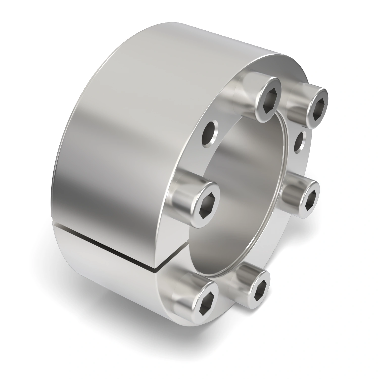Spannsatz STW71SS-40x65 Edelstahl für die Welle-Nabe-Verbindung: Welle Ø 40 mm, Außen-Ø 65 mm