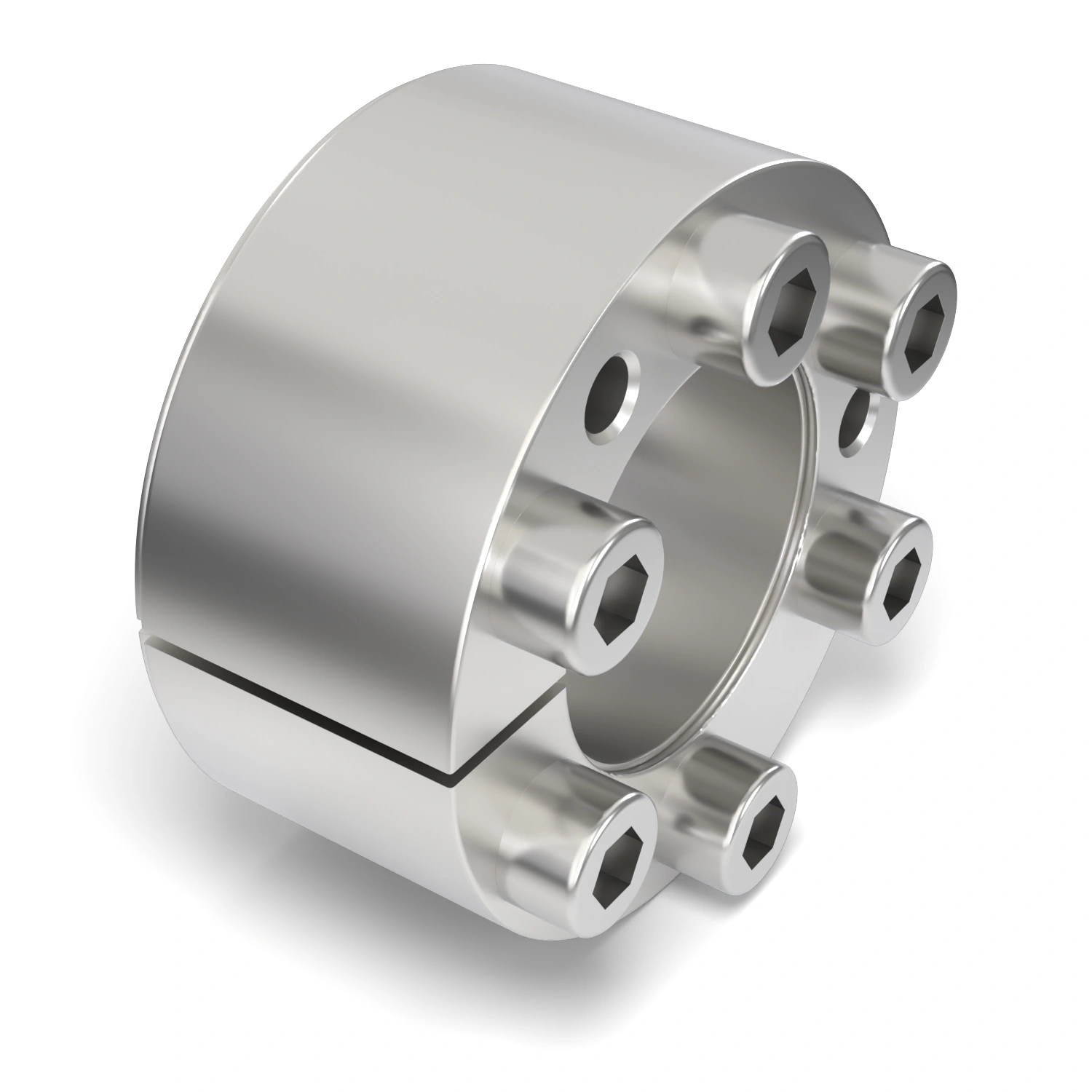 Spannsatz STW71SS-30x55 Edelstahl für die Welle-Nabe-Verbindung: Welle Ø 30 mm, Außen-Ø 55 mm