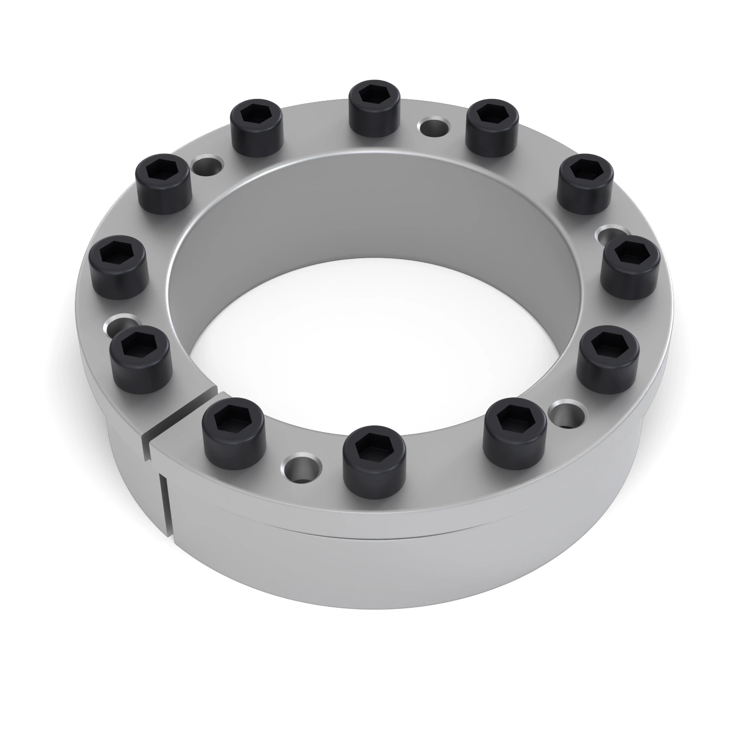 Spannsatz STW77-130x180, liegend in der Draufsicht