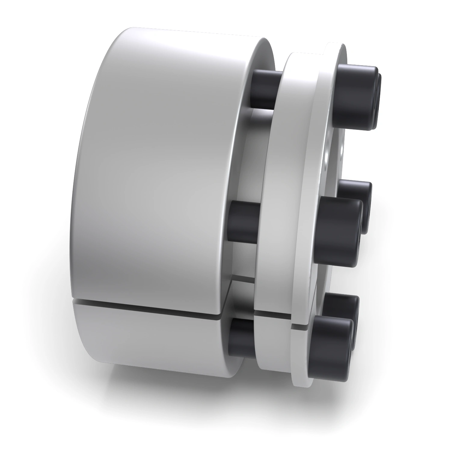 Spannsatz STW26-45x75, Seitenansicht – selbstzentrierende Bauform