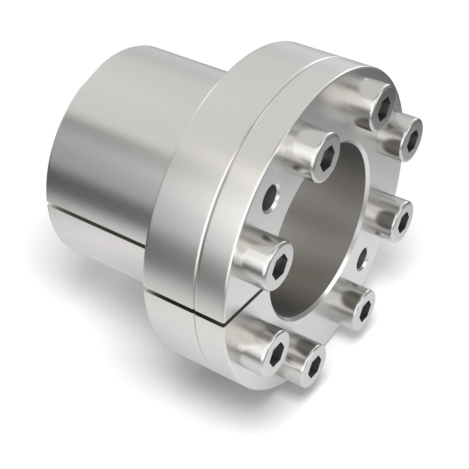 Spannsatz STW27SS-50x65 Edelstahl für die Welle-Nabe-Verbindung: Welle Ø 50 mm, Außen-Ø 65 mm