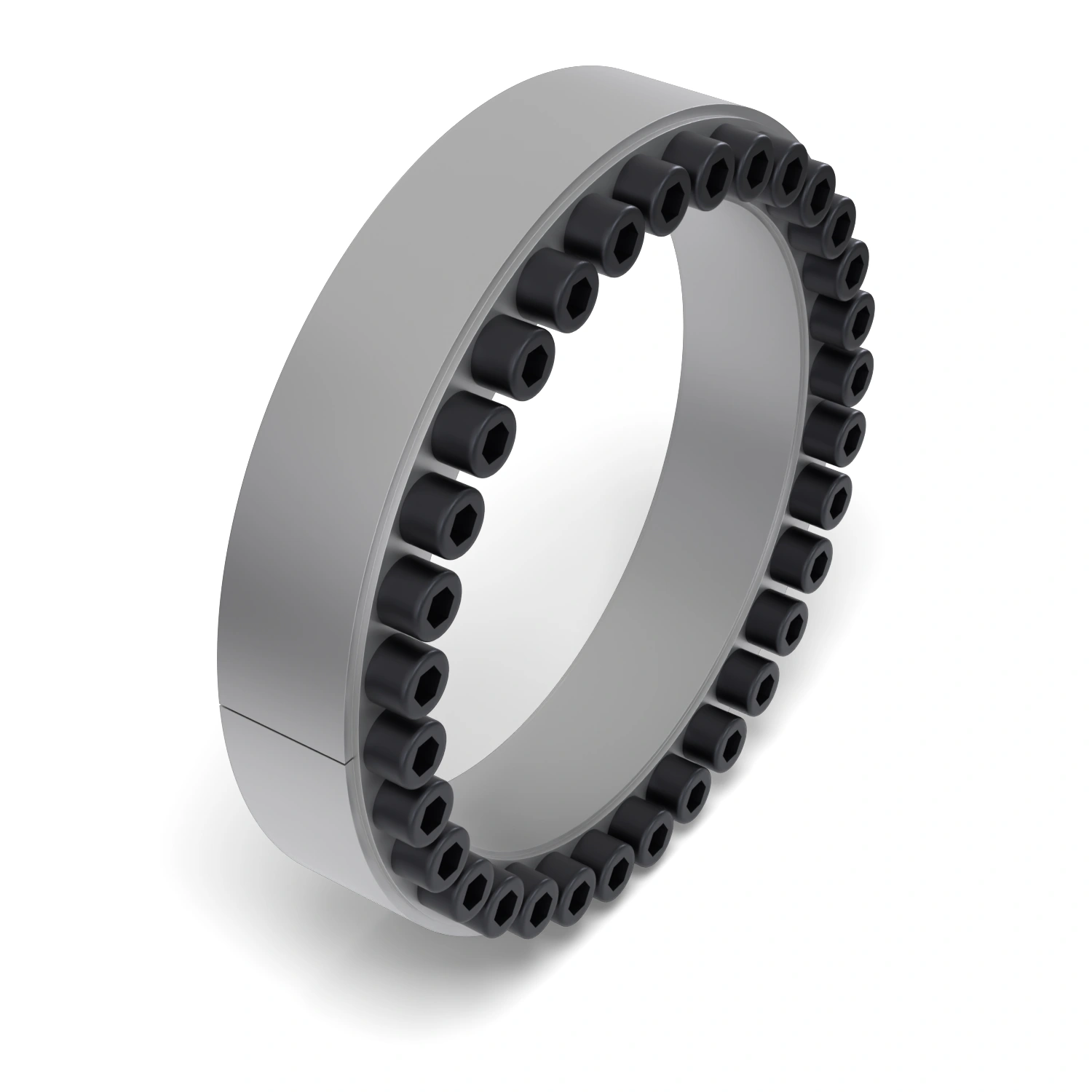 Spannsatz STW60-280x355 für die Welle-Nabe-Verbindung: Welle Ø 280 mm, Außen-Ø 355 mm