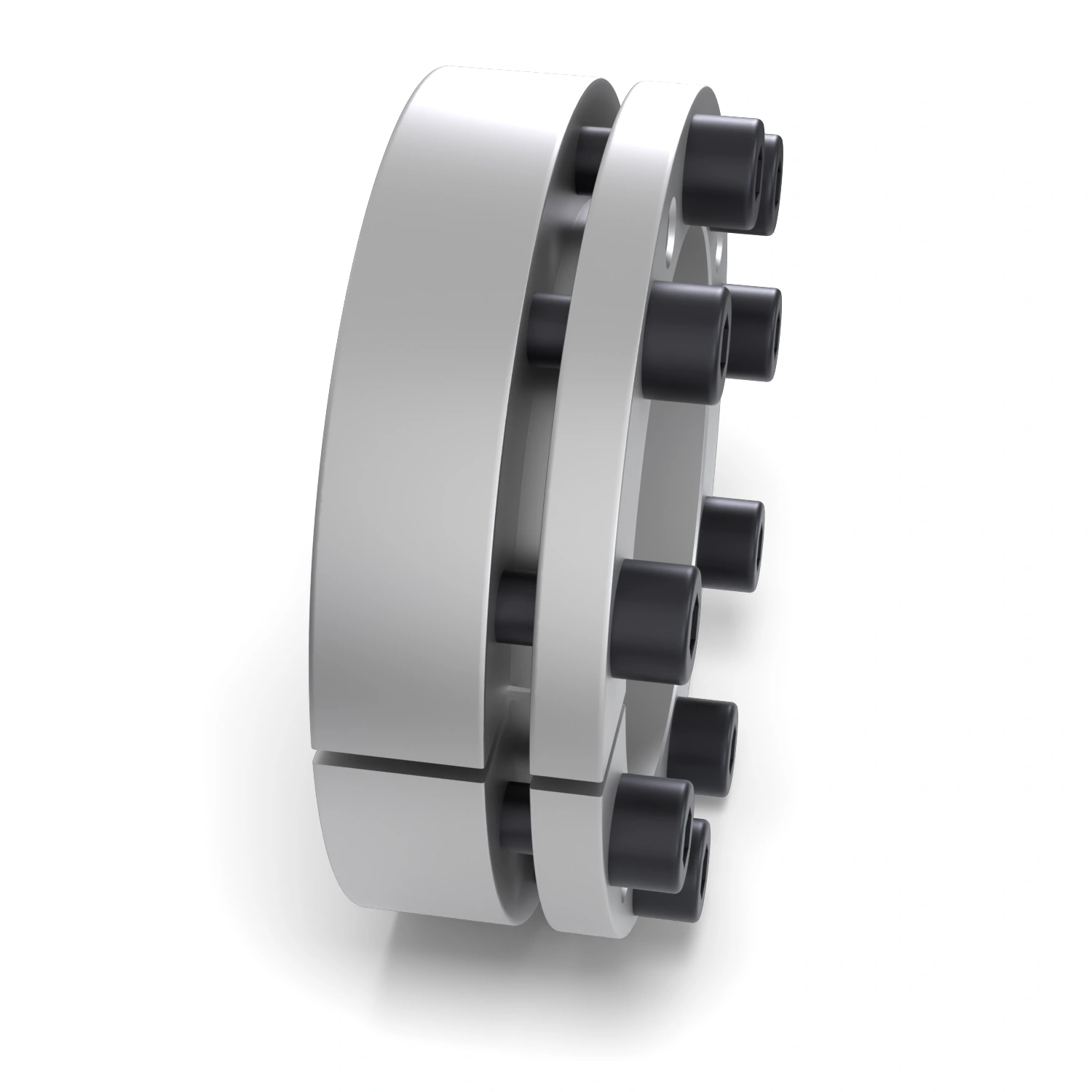 Spannsatz STW98-90x130, Seitenansicht – selbstzentrierende Bauform