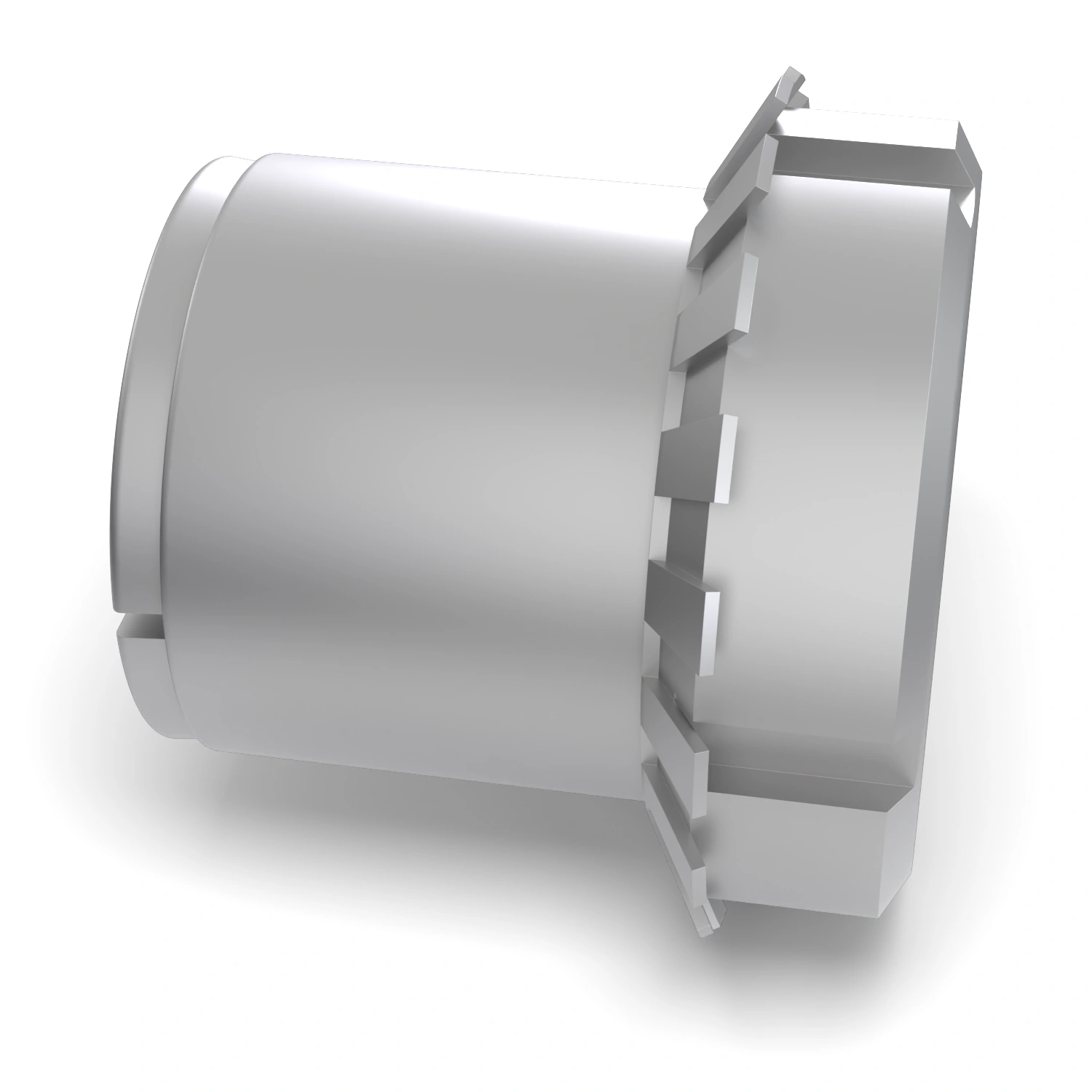 Spannsatz STW76-15x25, Seitenansicht – selbstzentrierende Bauform