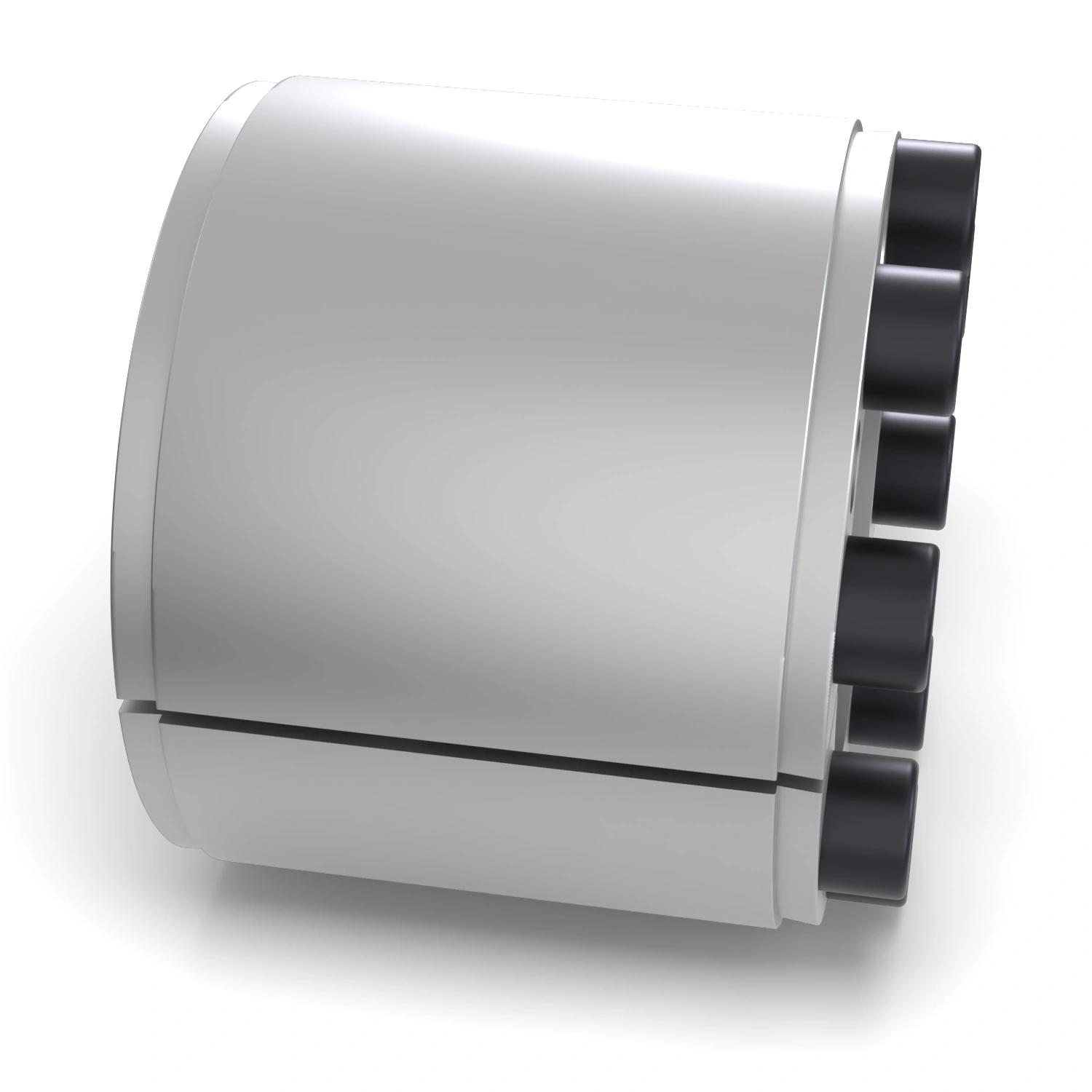 Spannsatz STW33-50x80, Seitenansicht – selbstzentrierende Bauform