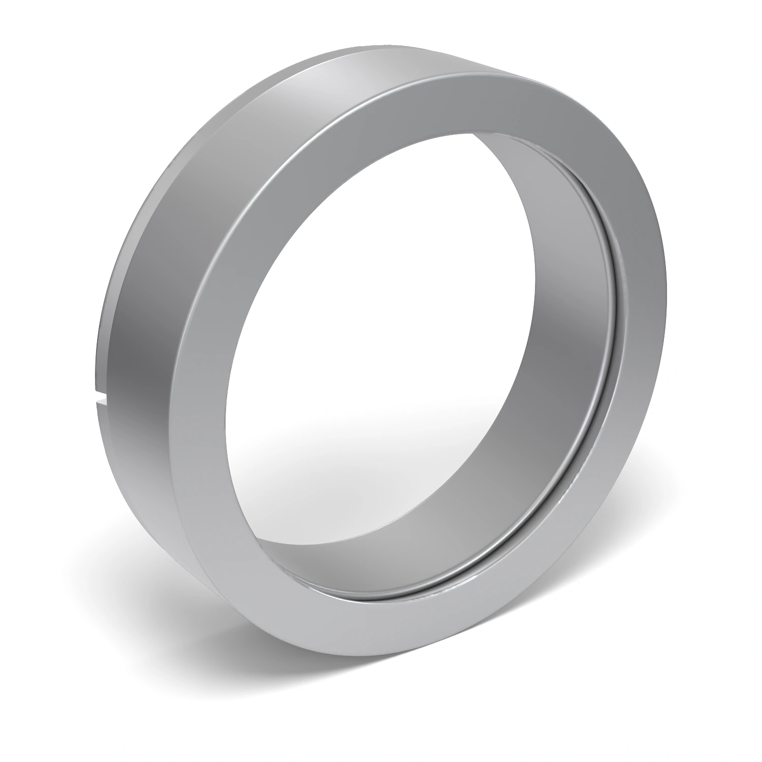 Konus-Spannelement STW56-20x25, Frontalansicht der Stirnseite