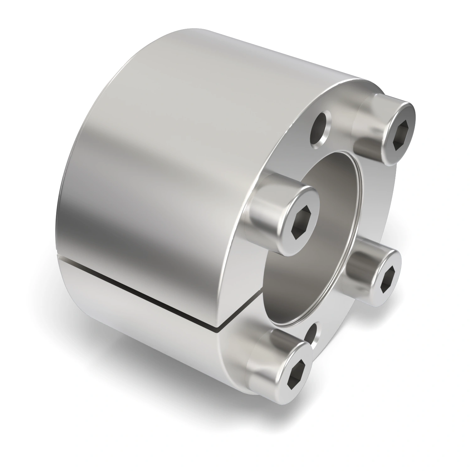 Spannsatz STW71SS-19x35 Edelstahl für die Welle-Nabe-Verbindung: Welle Ø 19 mm, Außen-Ø 35 mm