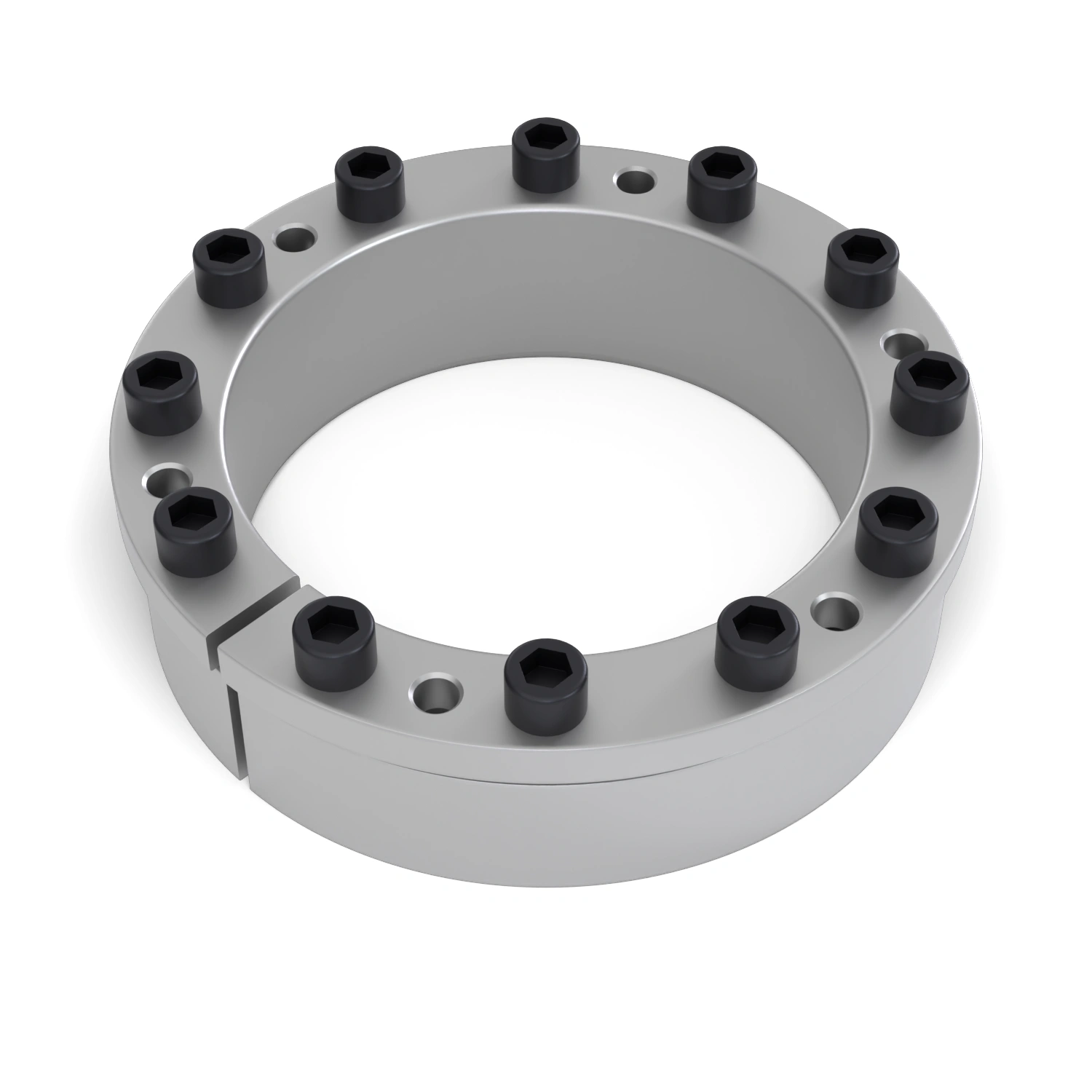 Spannsatz STW77-180x235, liegend in der Draufsicht