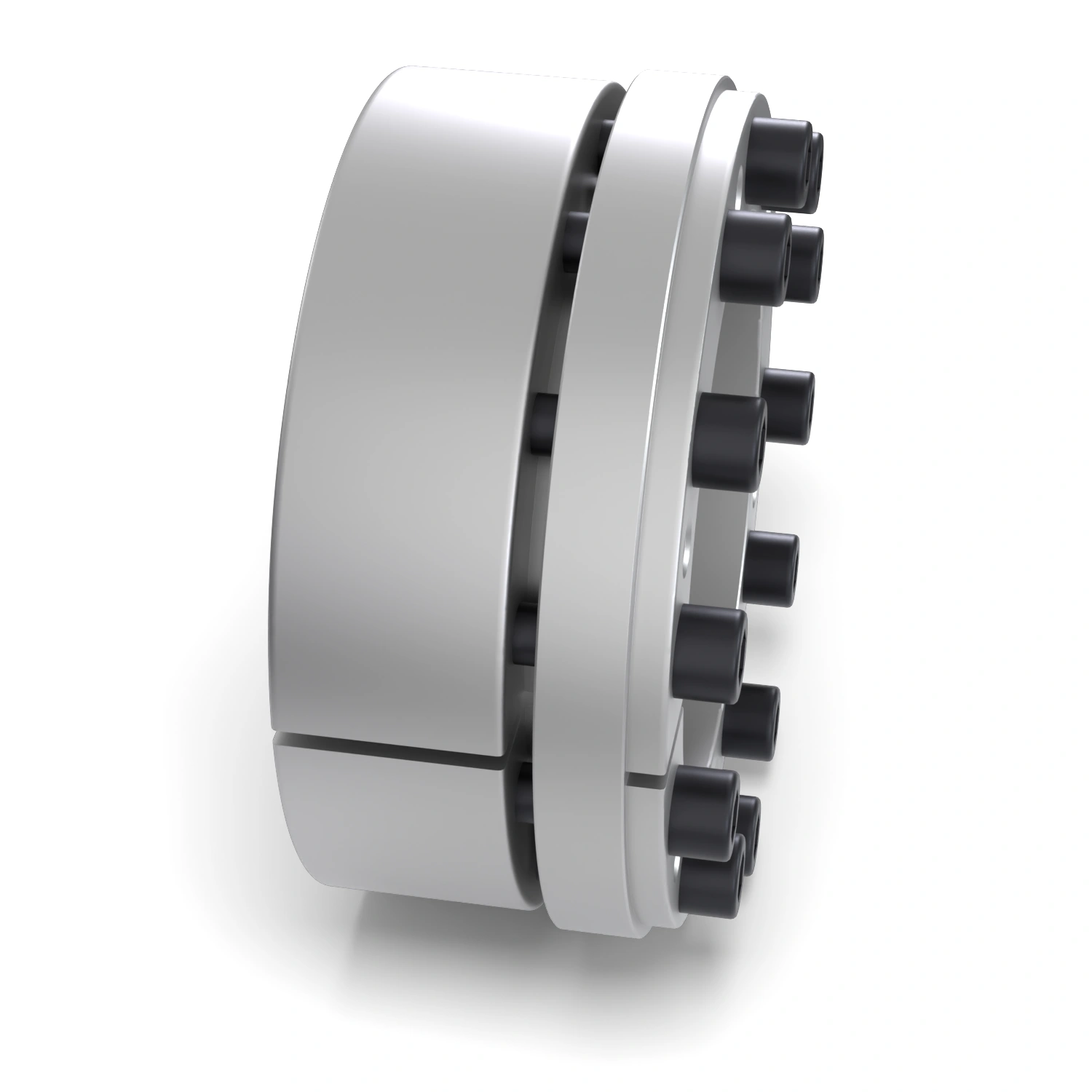 Spannsatz STW73-130x180, Seitenansicht – selbstzentrierende Bauform