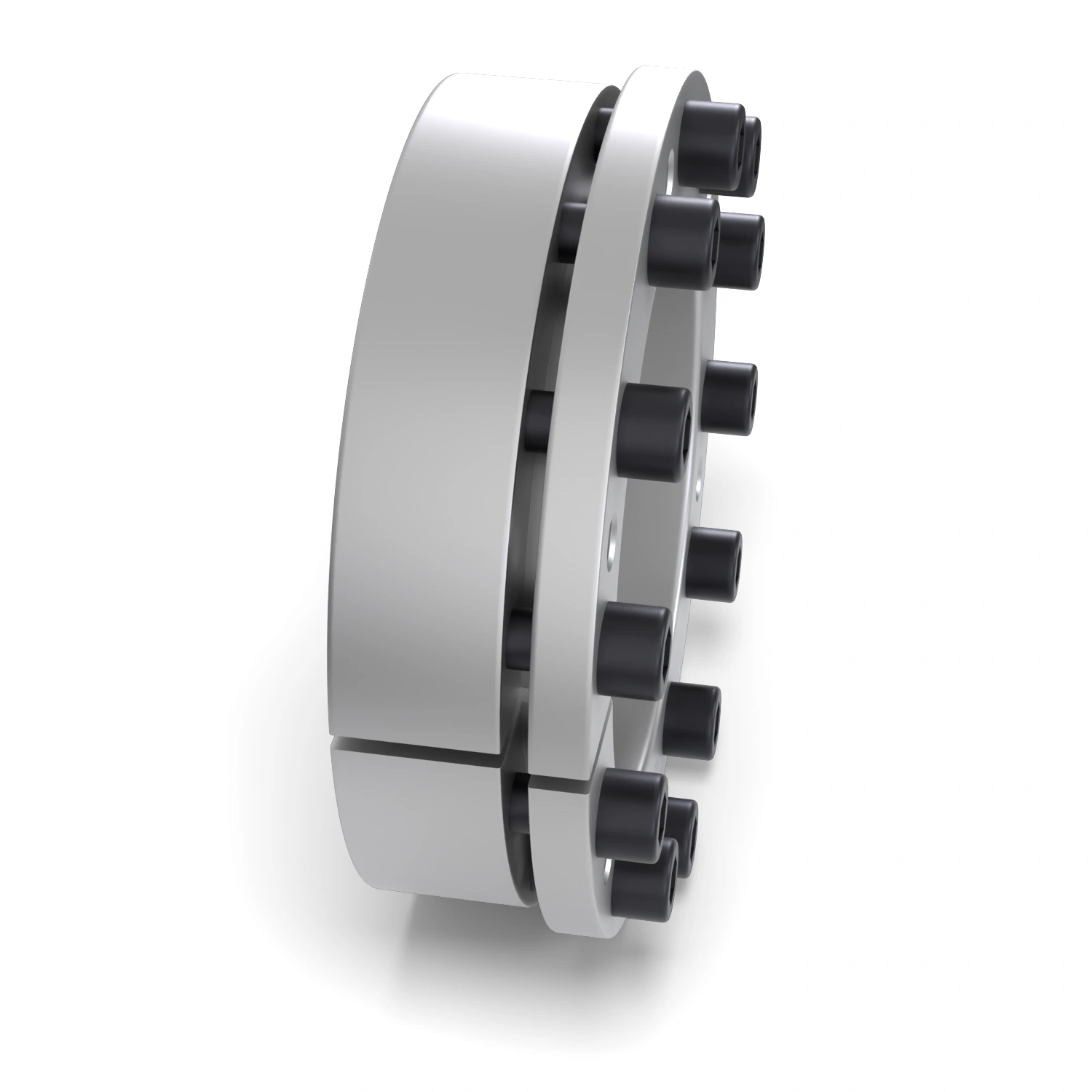 Spannsatz STW77-130x180, Seitenansicht – selbstzentrierende Bauform