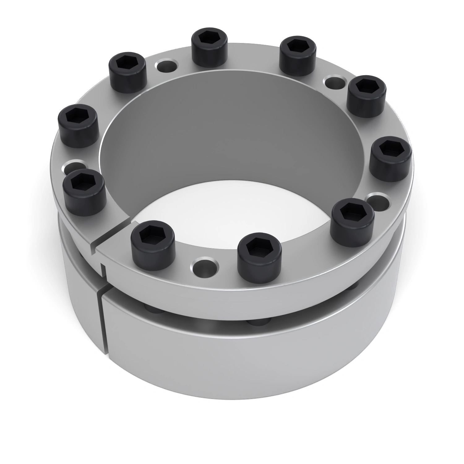 Spannsatz STW26-120x165, liegend in der Draufsicht