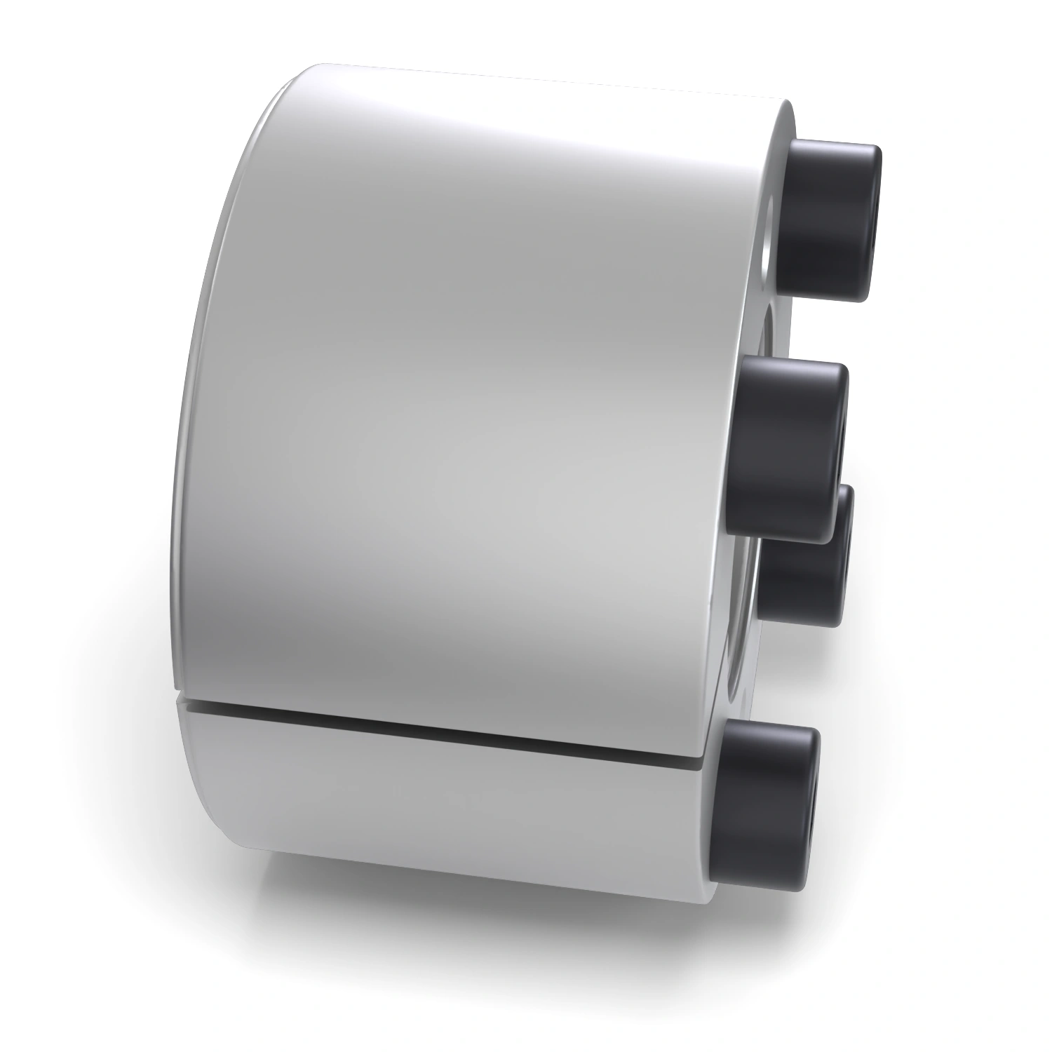Spannsatz STW71-17x35, Seitenansicht – selbstzentrierende Bauform