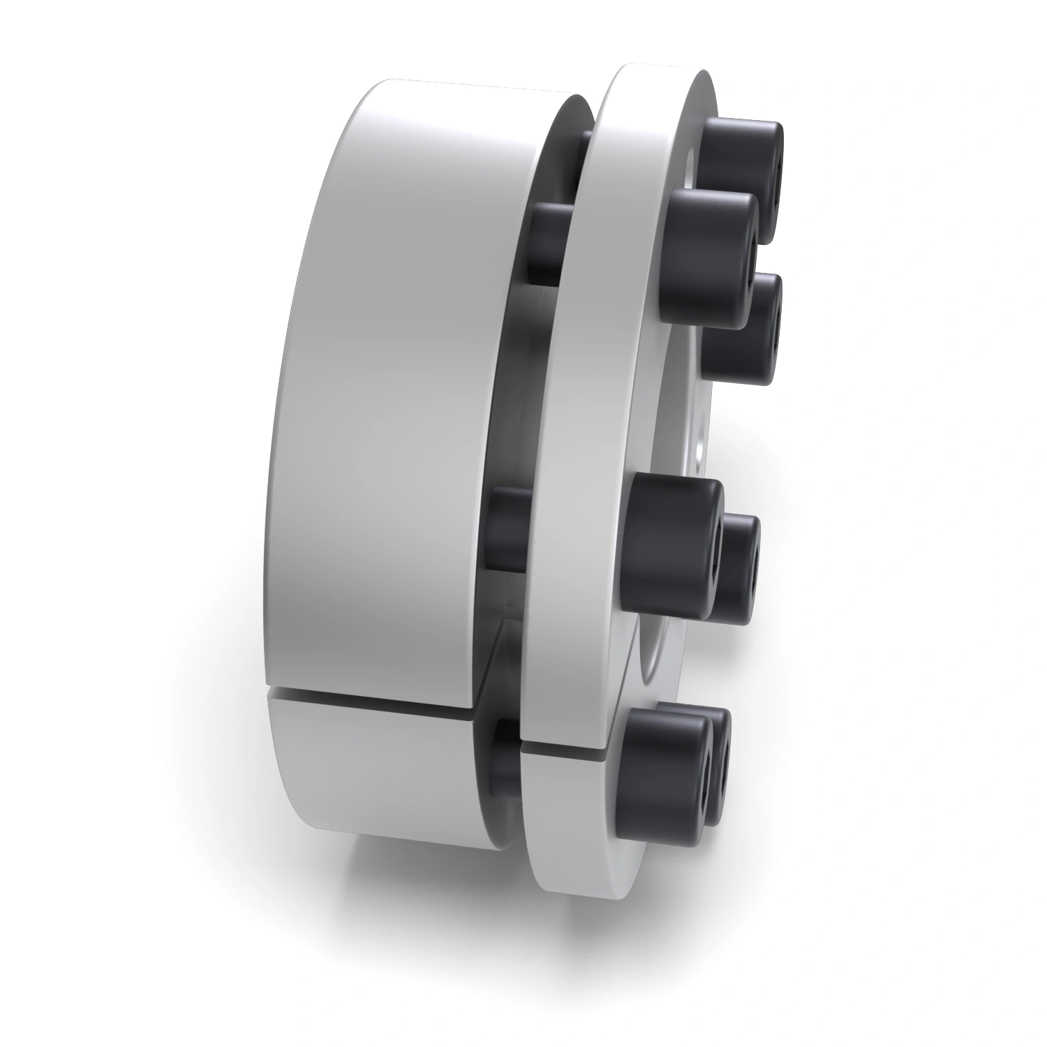 Spannsatz STW31-42x80, Seitenansicht – selbstzentrierende Bauform