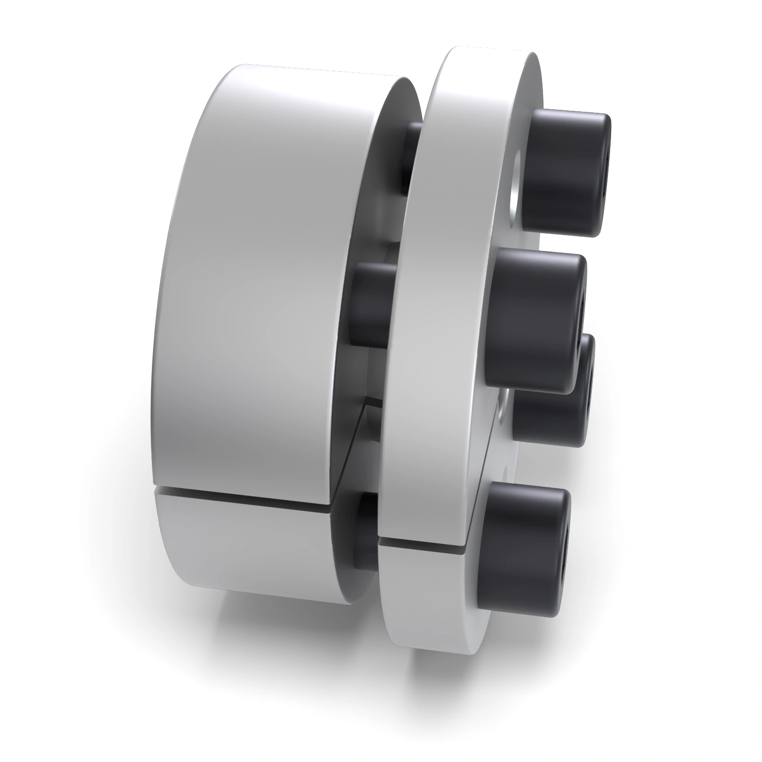 Spannsatz STW31-14x55, Seitenansicht – selbstzentrierende Bauform