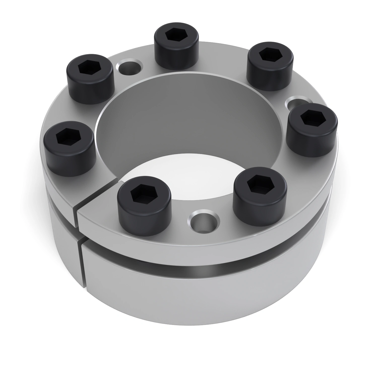 Spannsatz STW98-50x80, liegend in der Draufsicht