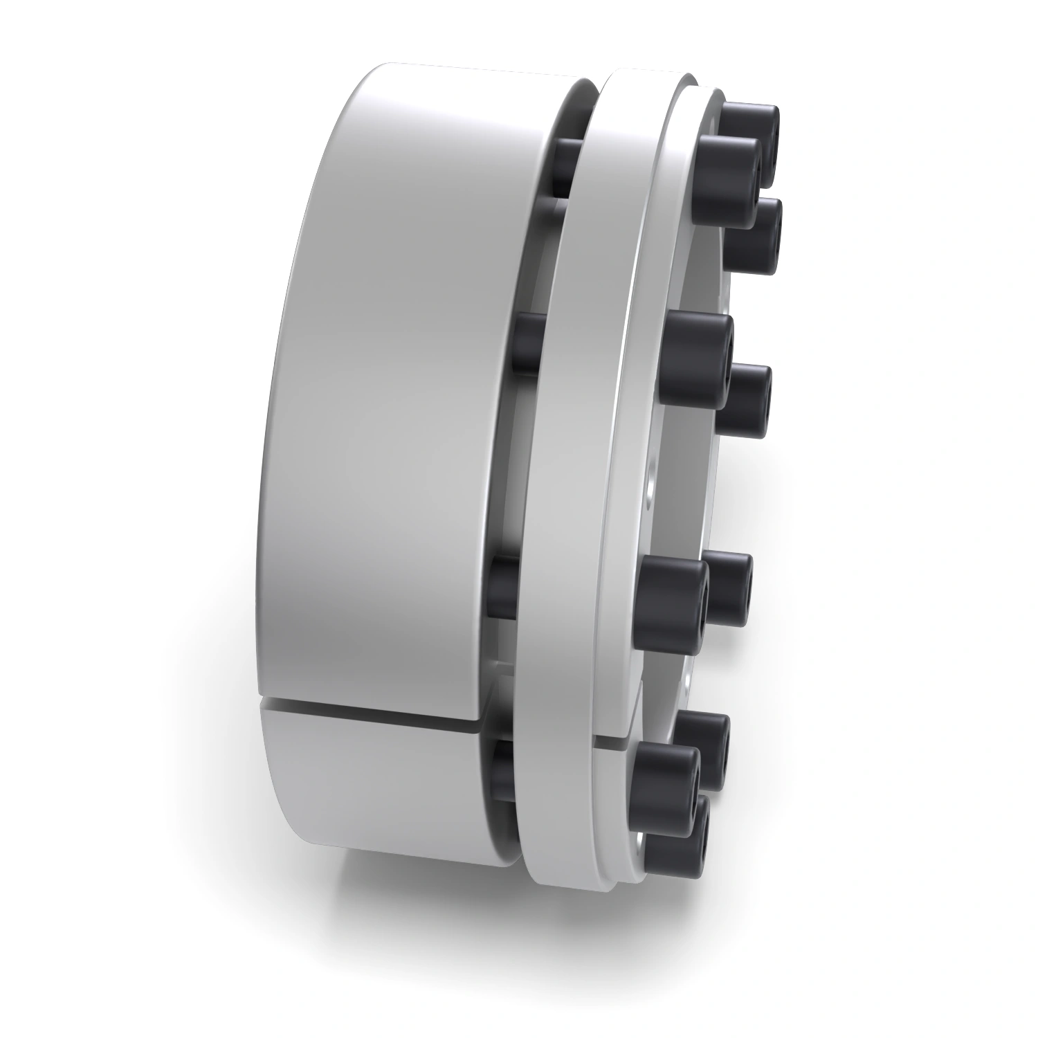 Spannsatz STW73-150x200, Seitenansicht – selbstzentrierende Bauform