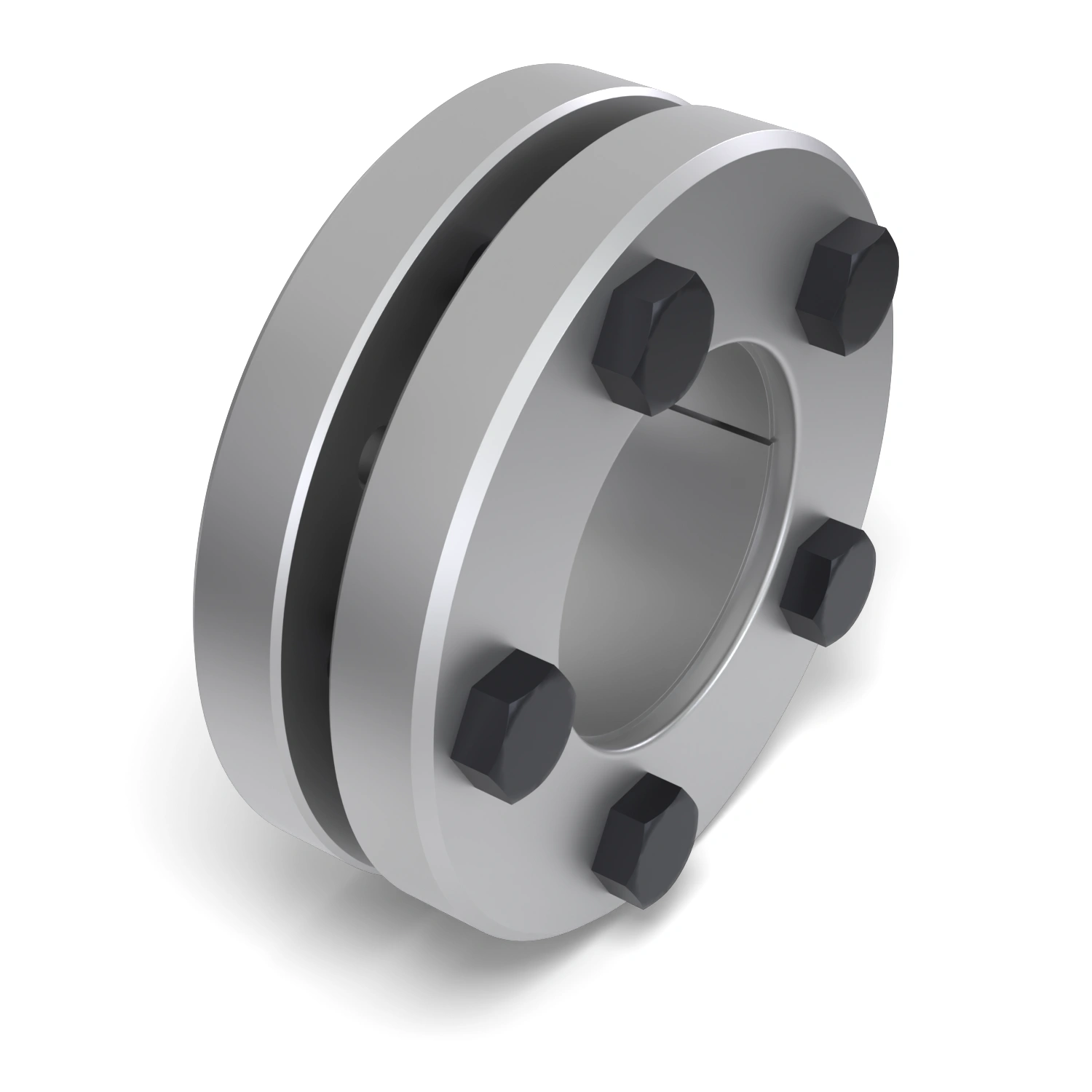Schrumpfscheibe STW96-36x72 für die Welle-Nabe-Verbindung mit Hohlwelle Ø 36 mm, Außen-Ø 72 mm