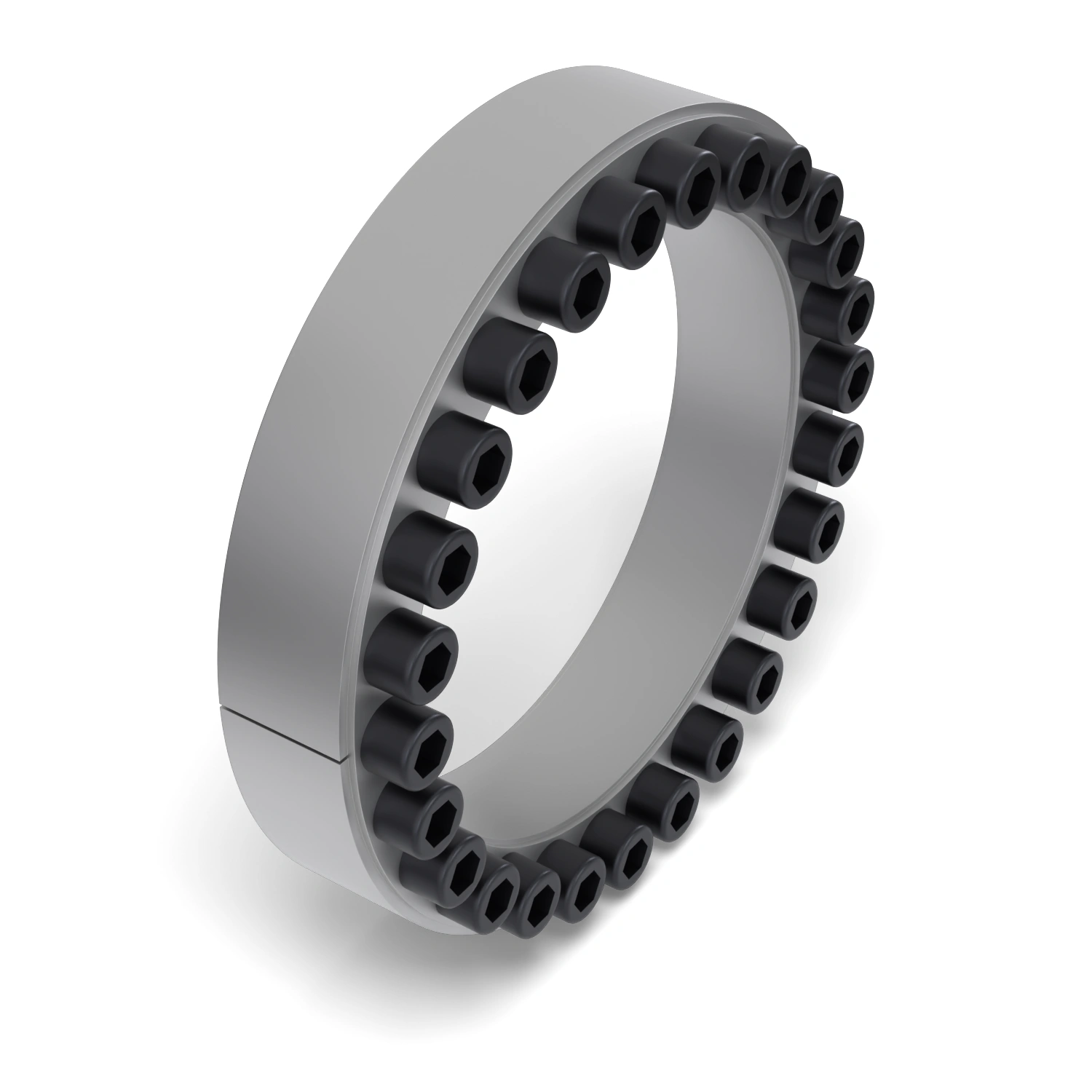 Spannsatz STW60-160x210 für die Welle-Nabe-Verbindung: Welle Ø 160 mm, Außen-Ø 210 mm