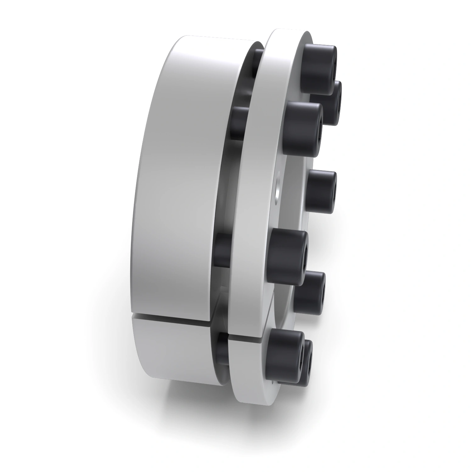 Spannsatz STW77-75x115, Seitenansicht – selbstzentrierende Bauform