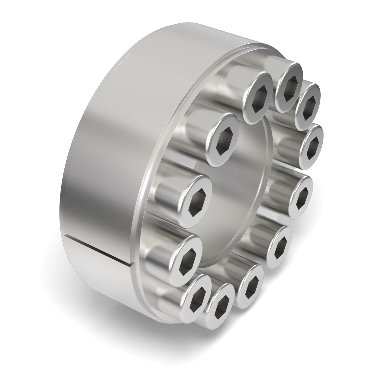 Spannsatz STW60SS-42x75 Edelstahl für die Welle-Nabe-Verbindung: Welle Ø 42 mm, Außen-Ø 75 mm