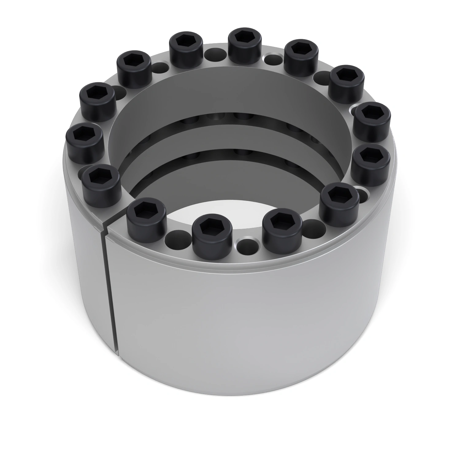 Spannsatz STW33-120x165, liegend in der Draufsicht