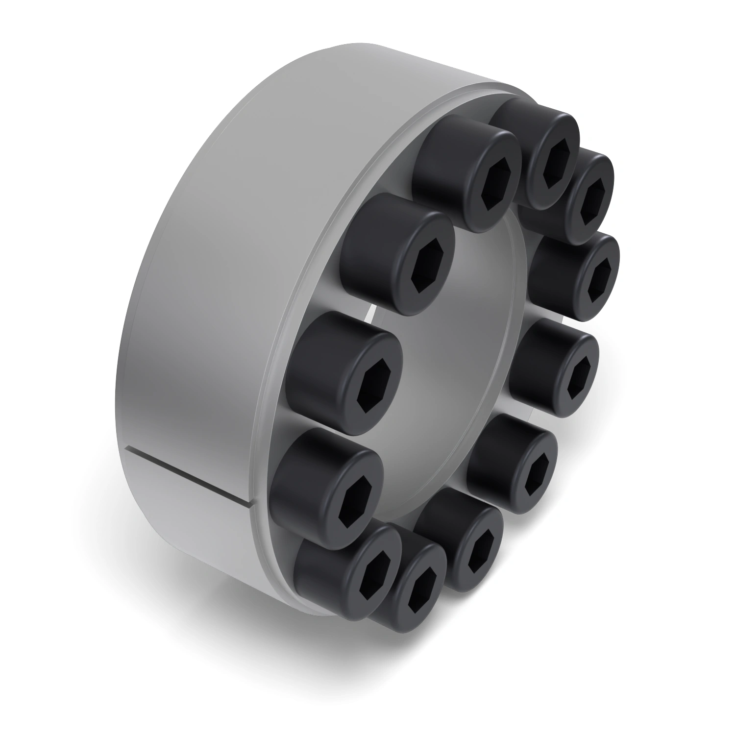 Spannsatz STW60-45x75 für die Welle-Nabe-Verbindung: Welle Ø 45 mm, Außen-Ø 75 mm