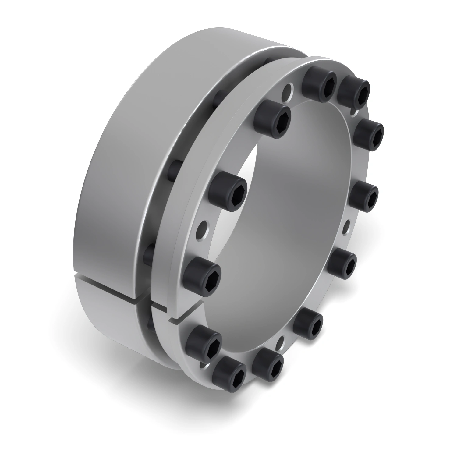 Spannsatz STW26-180x235 für die Welle-Nabe-Verbindung: Welle Ø 180 mm, Außen-Ø 235 mm