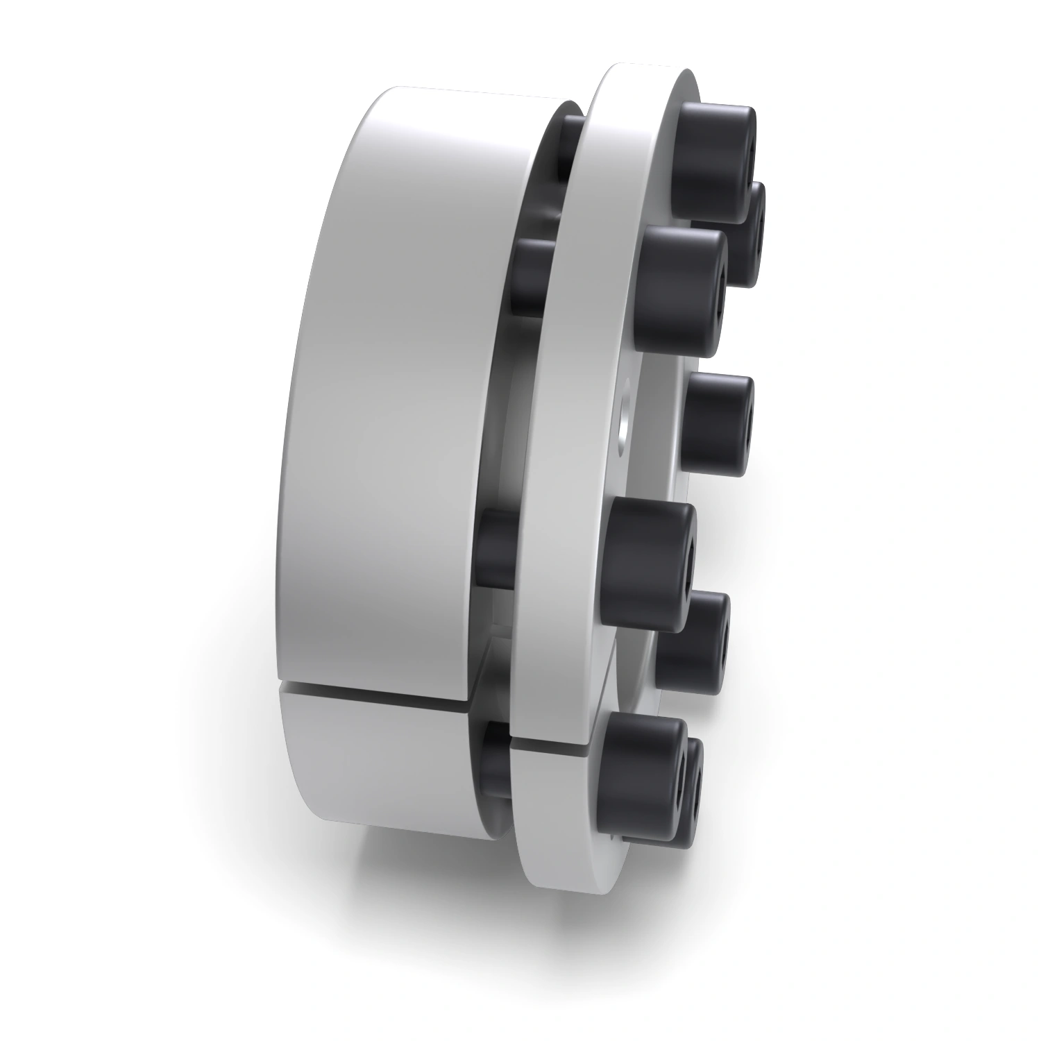 Spannsatz STW77-55x85, Seitenansicht – selbstzentrierende Bauform