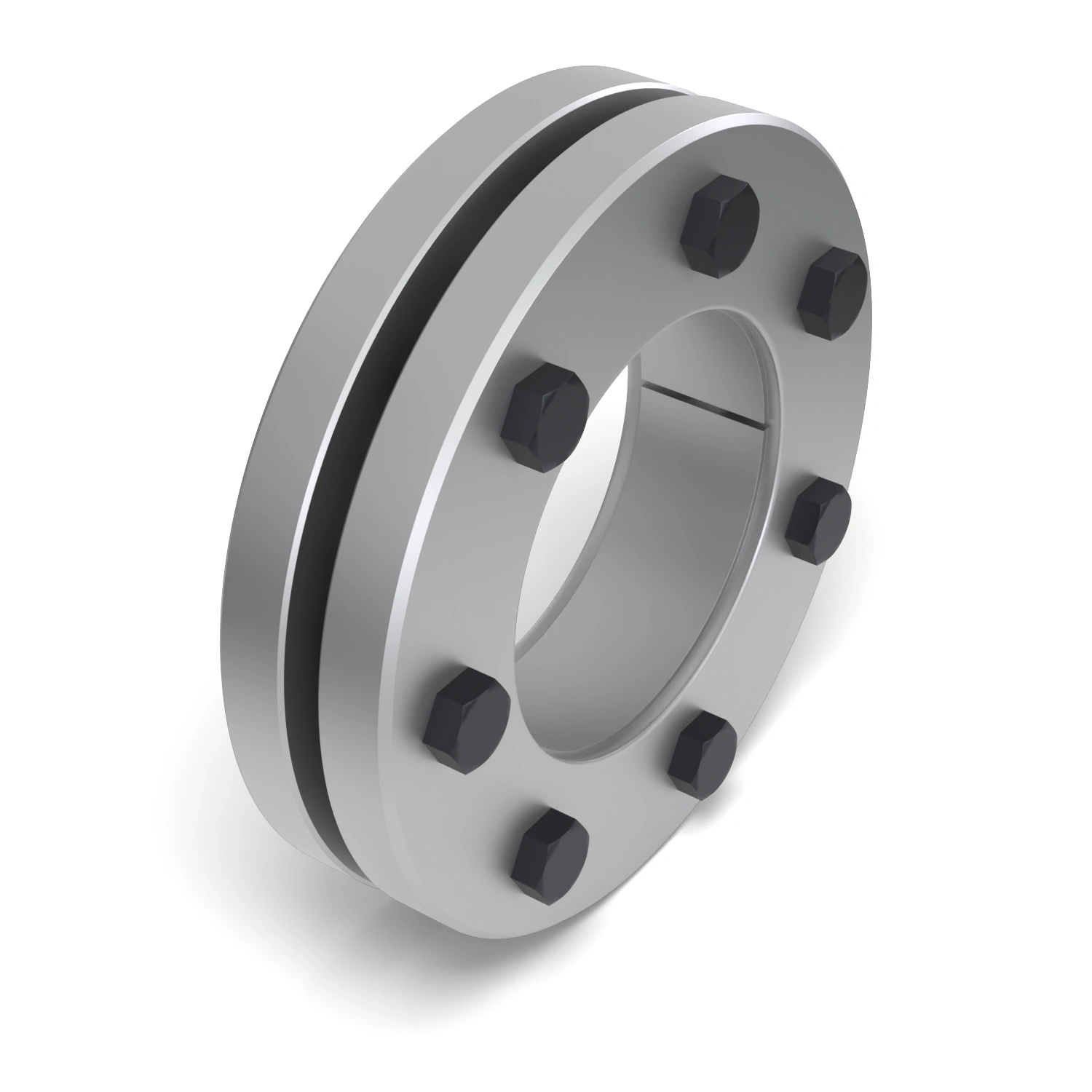 Schrumpfscheibe STW96-75x138 für die Welle-Nabe-Verbindung mit Hohlwelle Ø 75 mm, Außen-Ø 138 mm