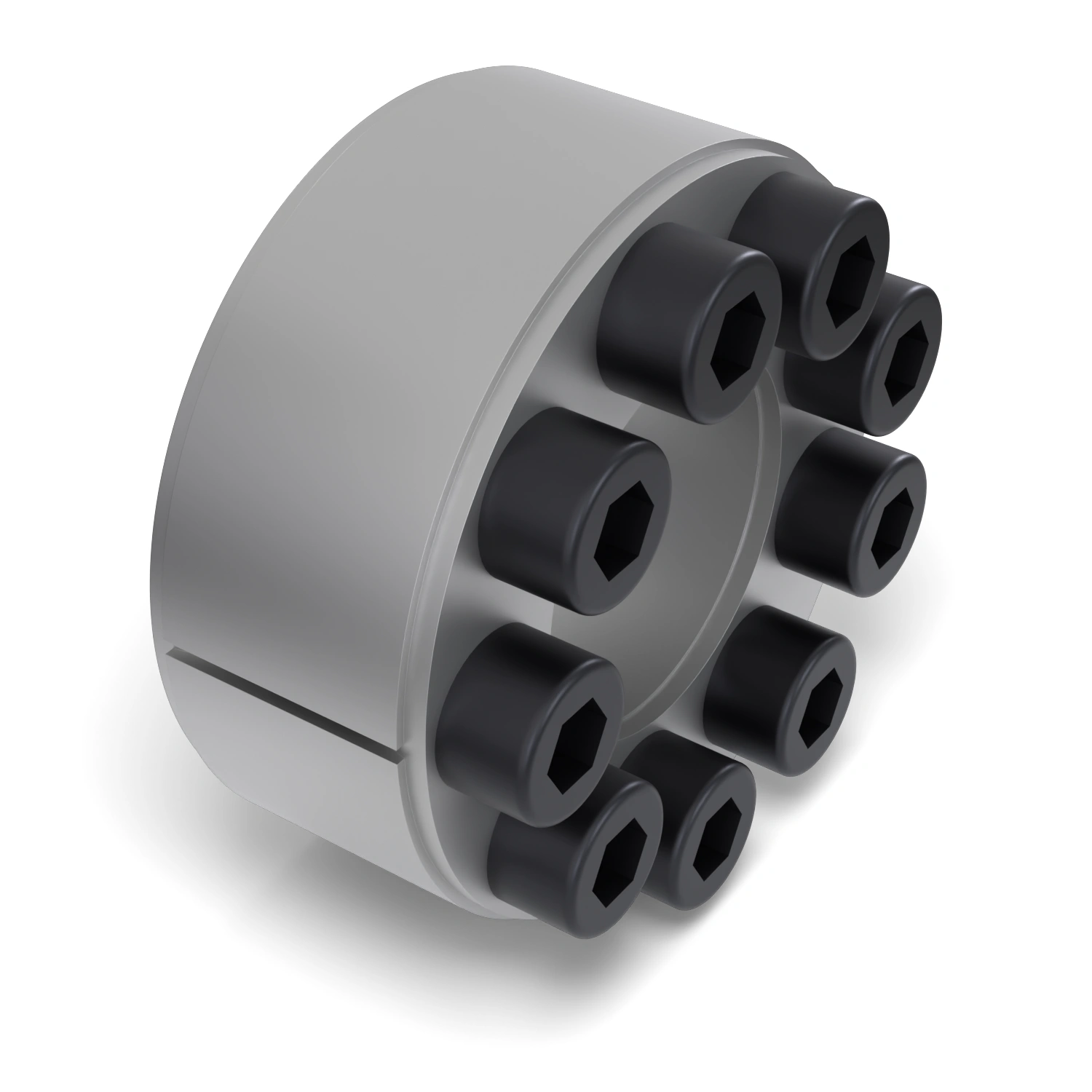 Spannsatz STW60-25x50 für die Welle-Nabe-Verbindung: Welle Ø 25 mm, Außen-Ø 50 mm