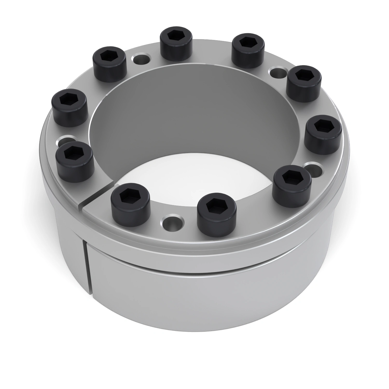 Spannsatz STW73-95x135, liegend in der Draufsicht