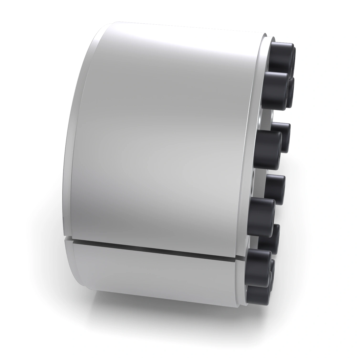 Spannsatz STW33-90x130, Seitenansicht – selbstzentrierende Bauform
