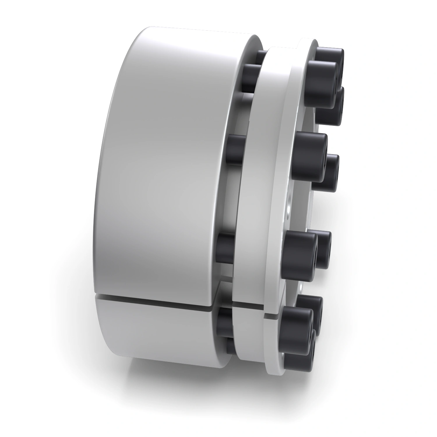 Spannsatz STW26-85x125, Seitenansicht – selbstzentrierende Bauform