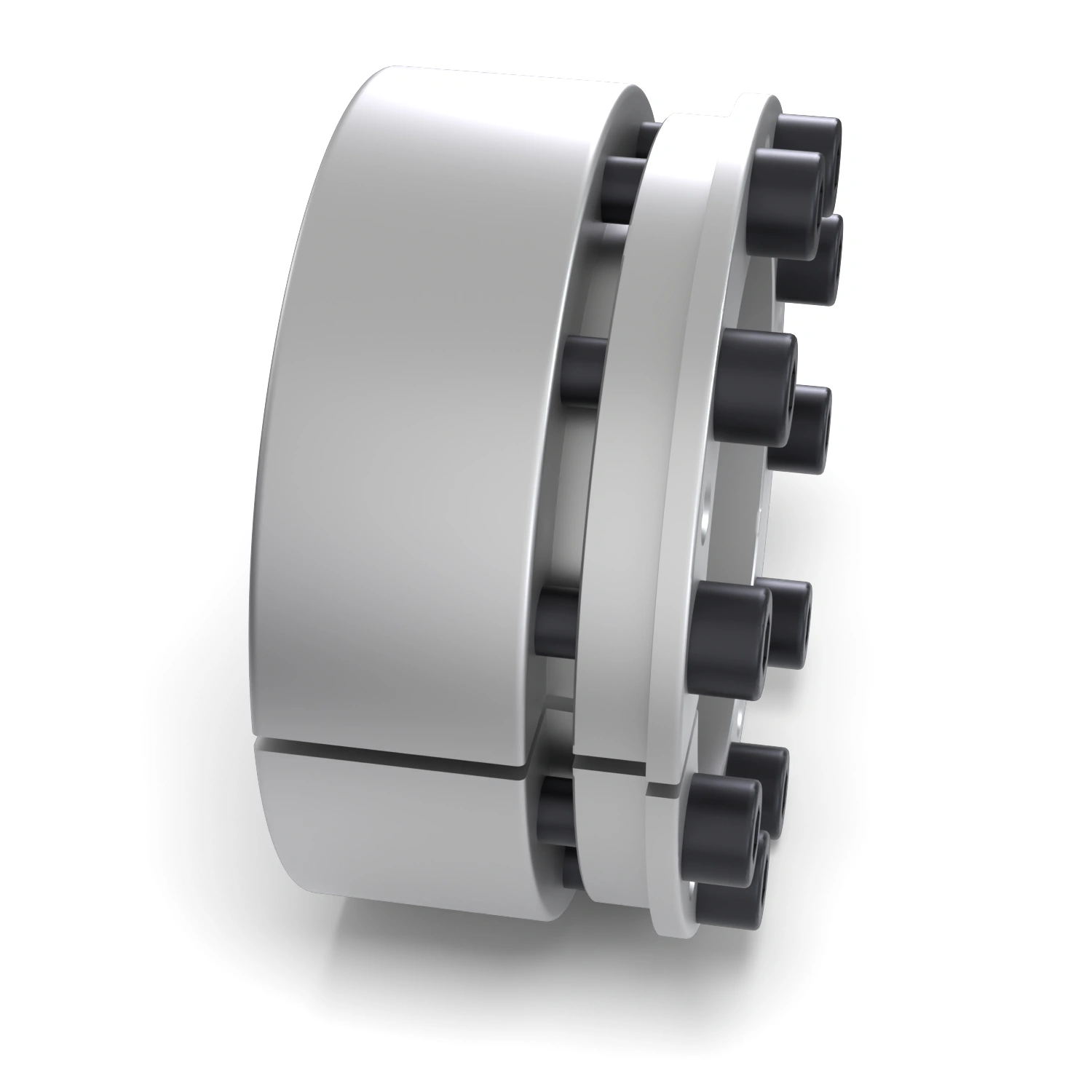 Spannsatz STW26-95x135, Seitenansicht – selbstzentrierende Bauform