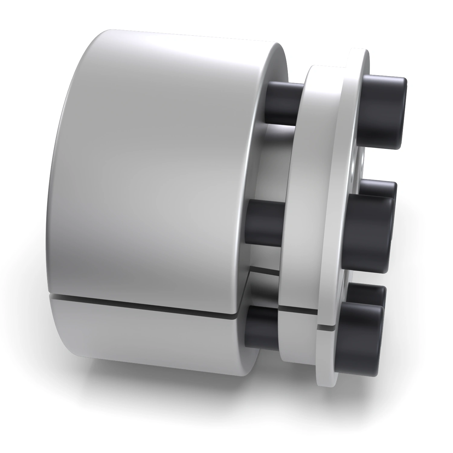 Spannsatz STW26-24x50, Seitenansicht – selbstzentrierende Bauform