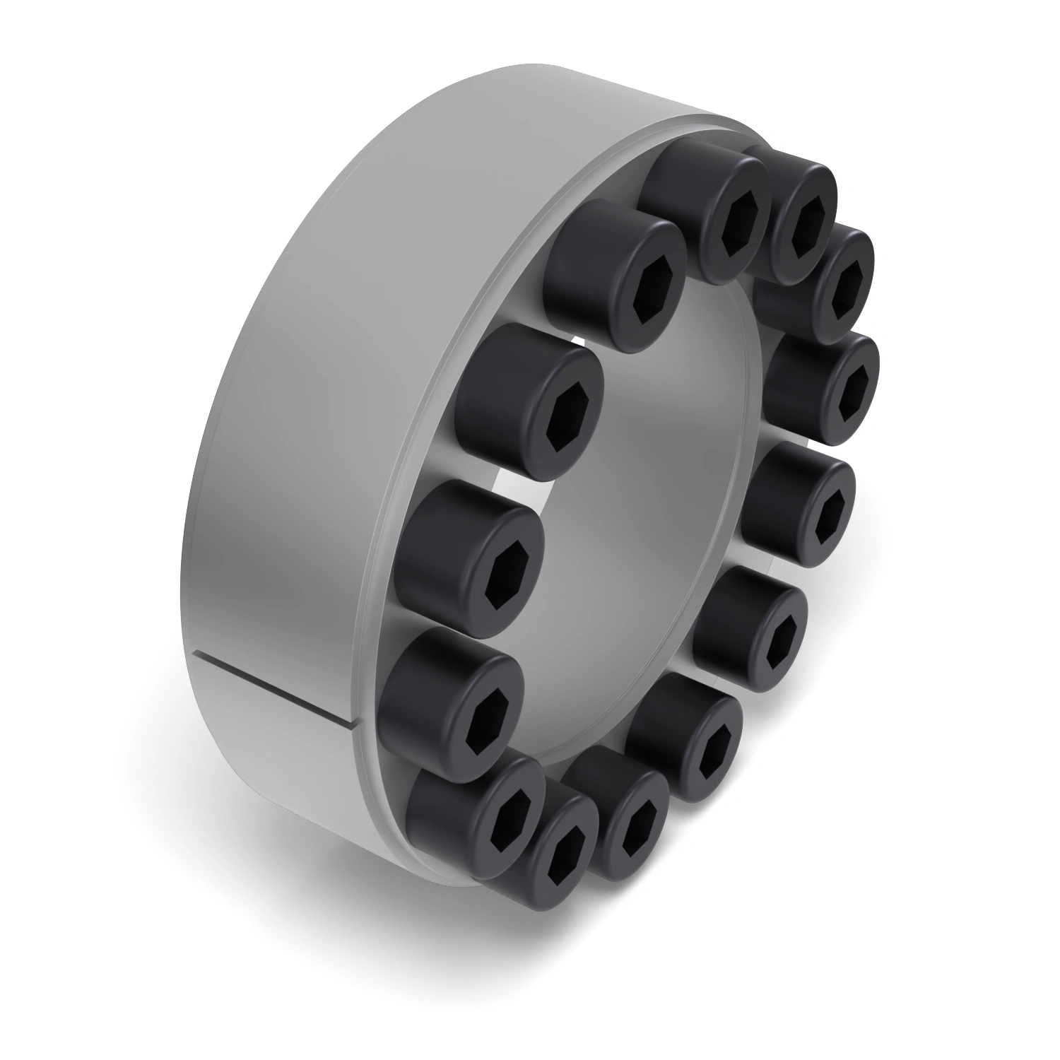 Spannsatz STW60-55x85 für die Welle-Nabe-Verbindung: Welle Ø 55 mm, Außen-Ø 85 mm