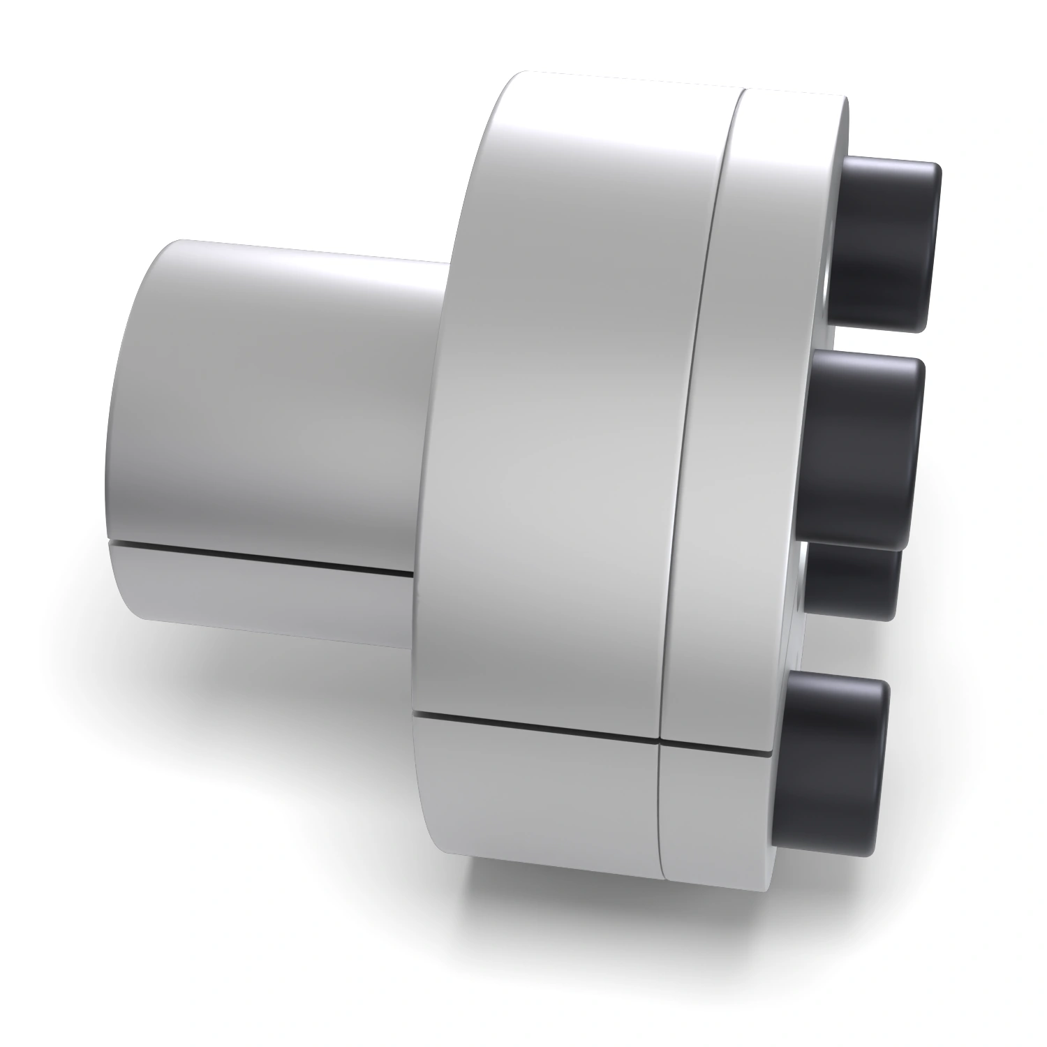 Spannsatz STW27-9x16, Seitenansicht – selbstzentrierende Bauform