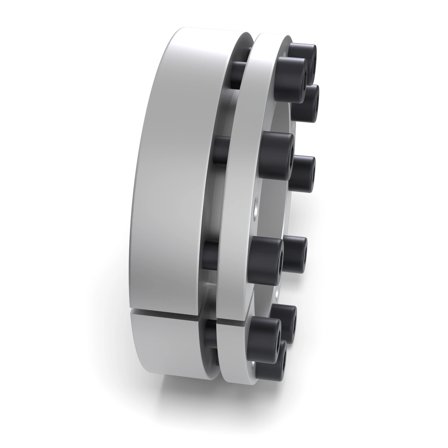 Spannsatz STW98-95x135, Seitenansicht – selbstzentrierende Bauform
