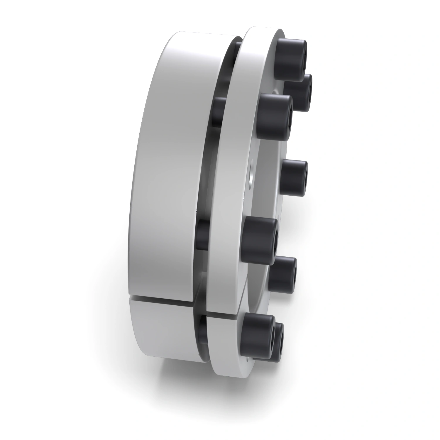 Spannsatz STW77-100x145, Seitenansicht – selbstzentrierende Bauform
