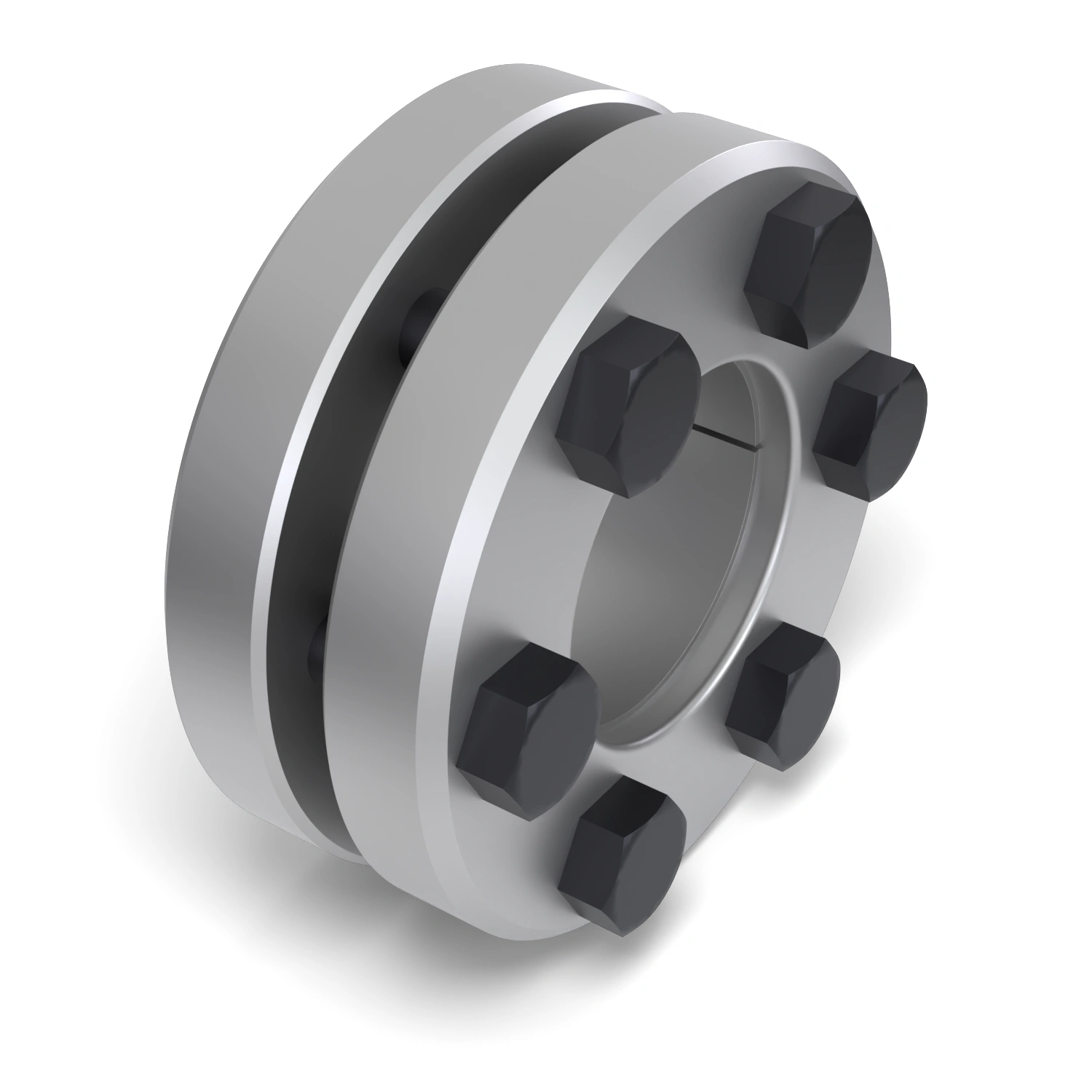 Schrumpfscheibe STW96-24x50 für die Welle-Nabe-Verbindung mit Hohlwelle Ø 24 mm, Außen-Ø 50 mm