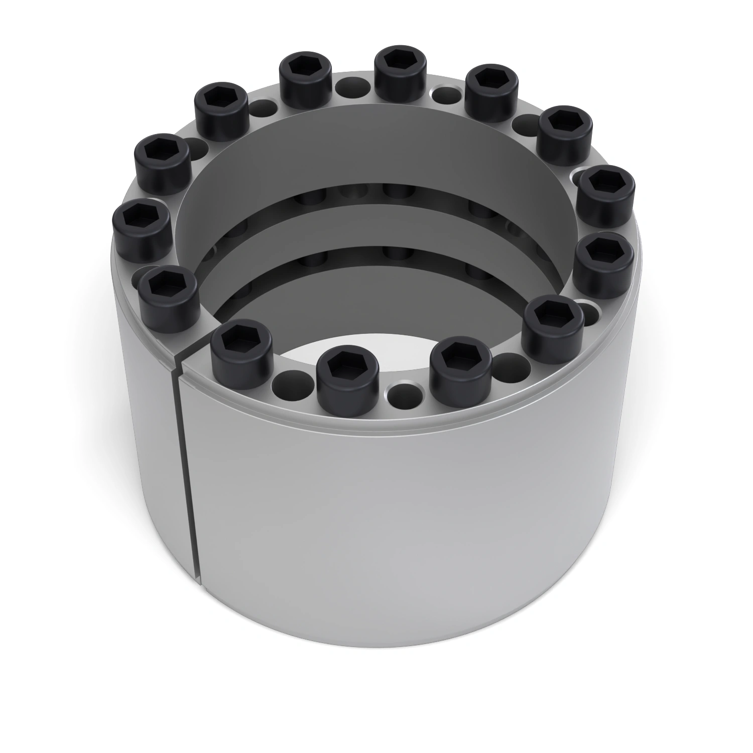 Spannsatz STW33-170x225, liegend in der Draufsicht