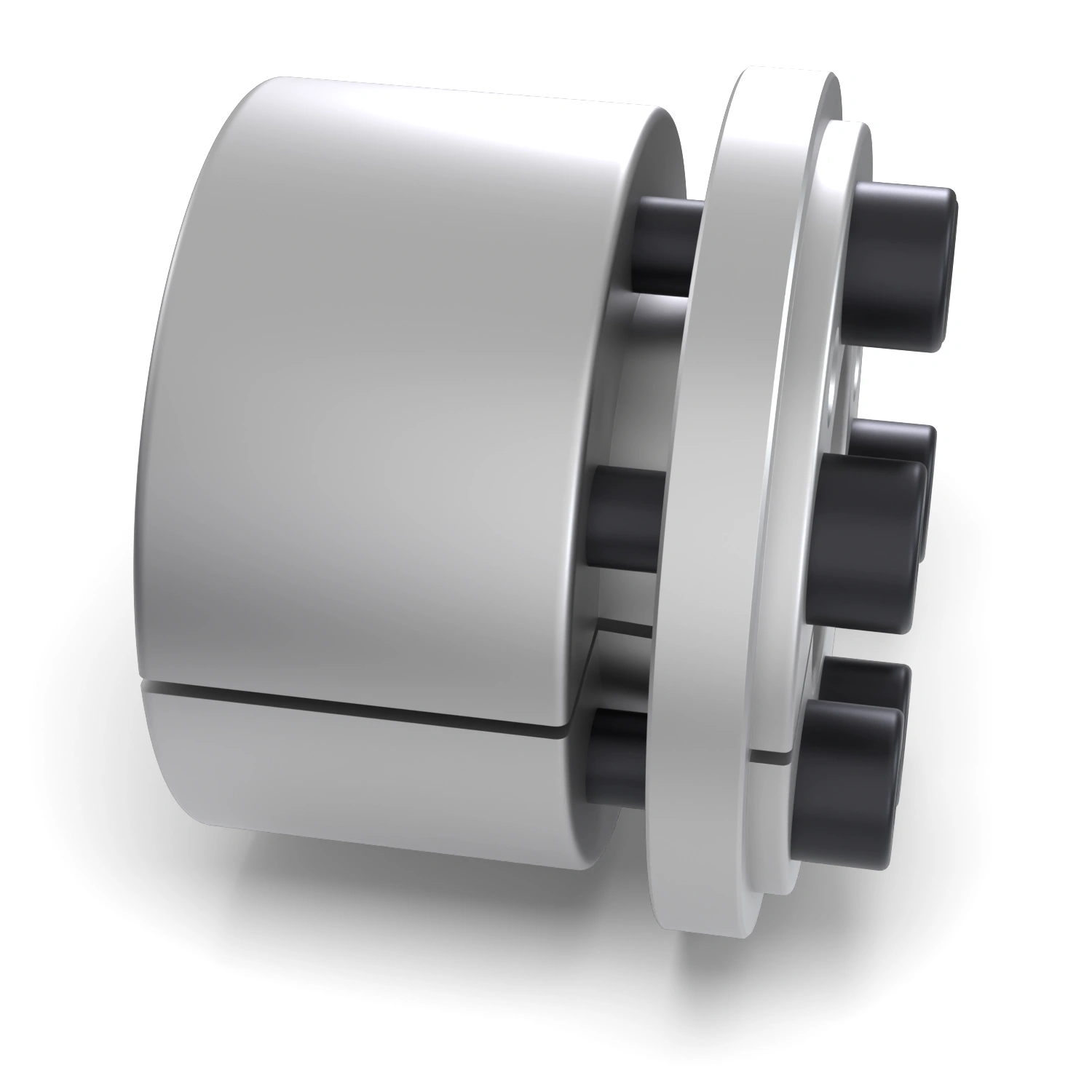 Spannsatz STW73-24x50, Seitenansicht – selbstzentrierende Bauform