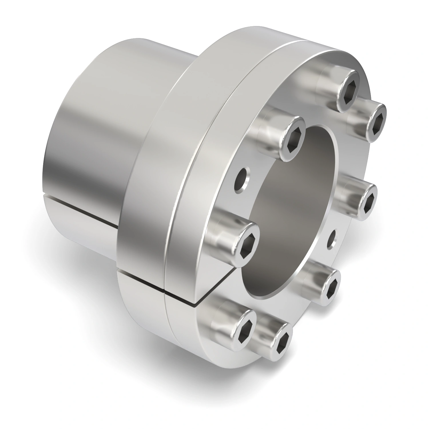 Spannsatz STW27SS-42x55 Edelstahl für die Welle-Nabe-Verbindung: Welle Ø 42 mm, Außen-Ø 55 mm