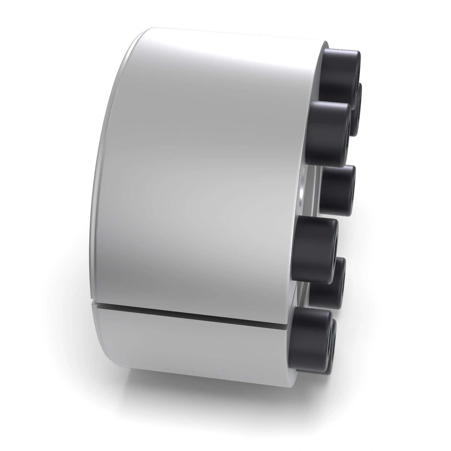 Spannsatz STW71-35x60, Seitenansicht – selbstzentrierende Bauform