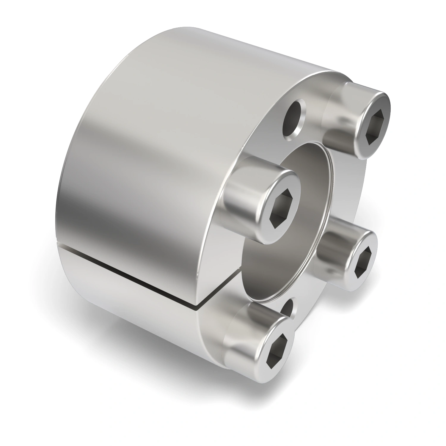 Spannsatz STW71SS-20x38 Edelstahl für die Welle-Nabe-Verbindung: Welle Ø 20 mm, Außen-Ø 38 mm