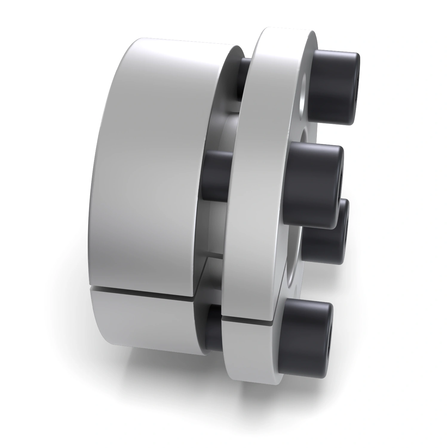 Spannsatz STW31-28x55, Seitenansicht – selbstzentrierende Bauform