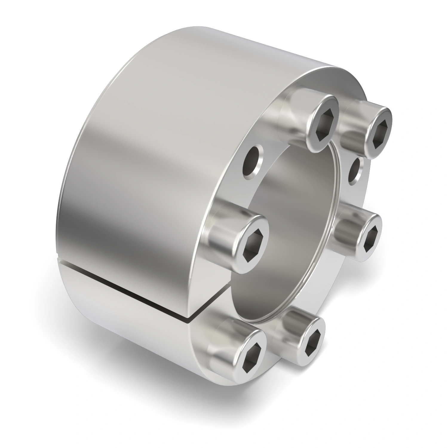 Spannsatz STW71SS-35x60 Edelstahl für die Welle-Nabe-Verbindung: Welle Ø 35 mm, Außen-Ø 60 mm