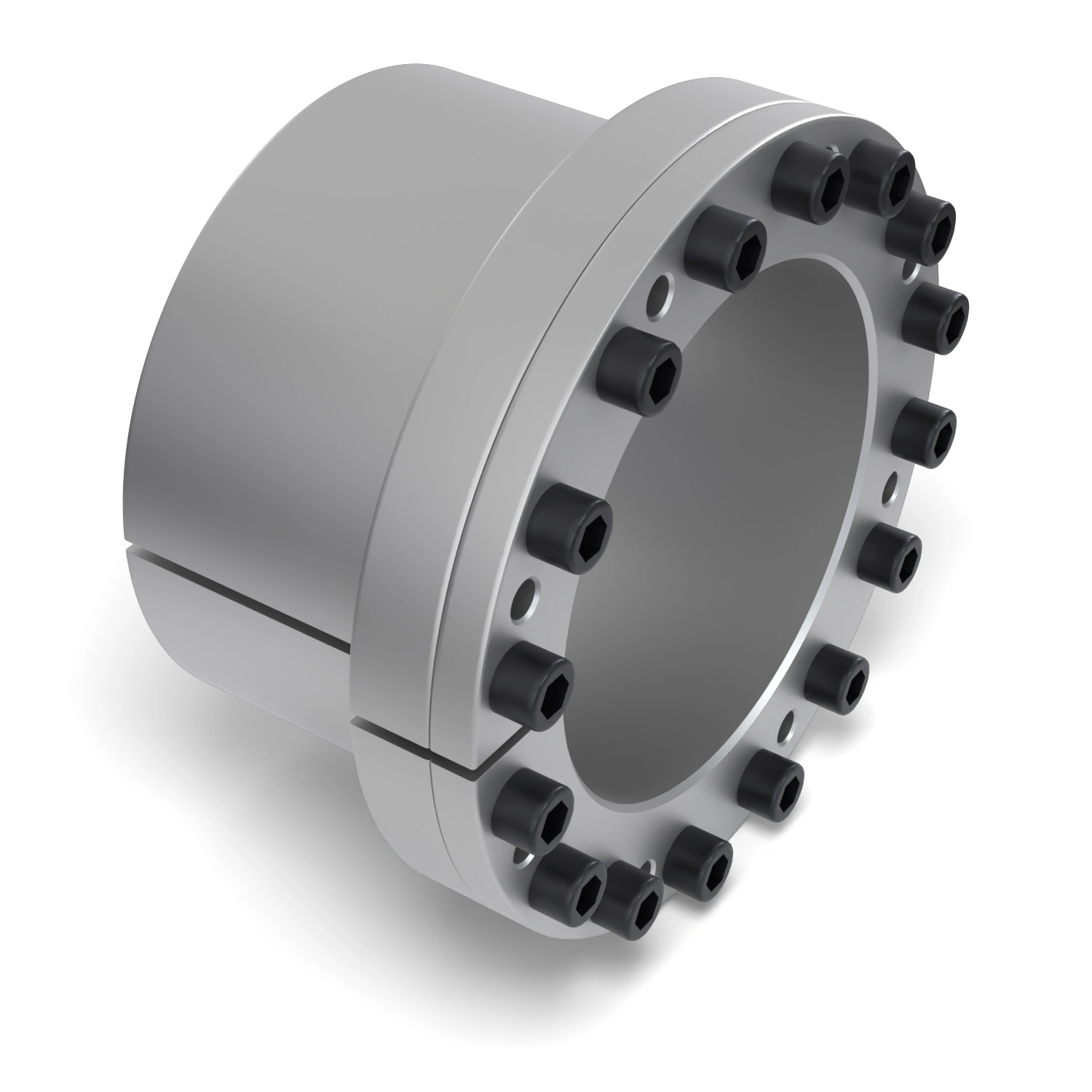 Spannsatz STW27-150x185 für die Welle-Nabe-Verbindung: Welle Ø 150 mm, Außen-Ø 185 mm